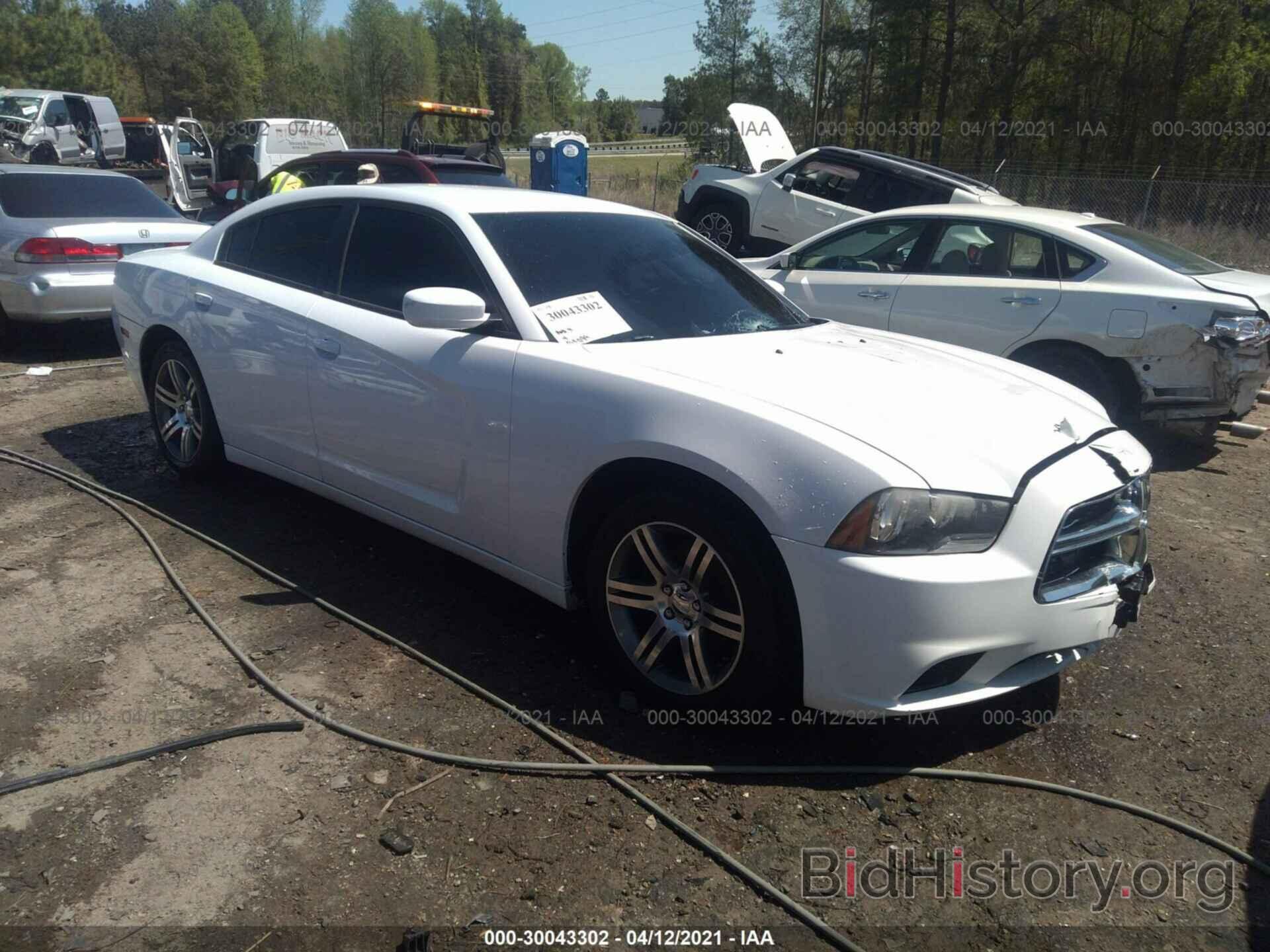 Photo 2C3CDXBG1EH324036 - DODGE CHARGER 2014