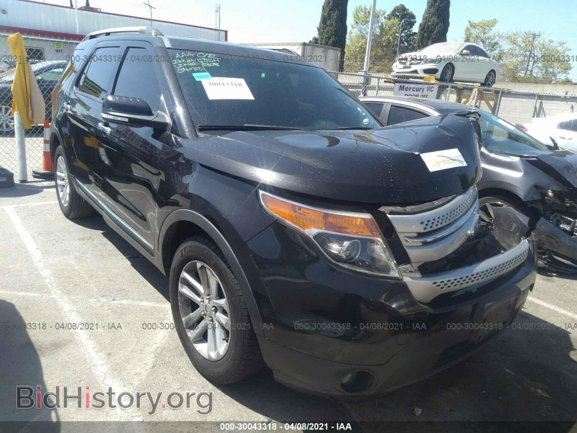 Photo 1FM5K7D84EGA80308 - FORD EXPLORER 2014