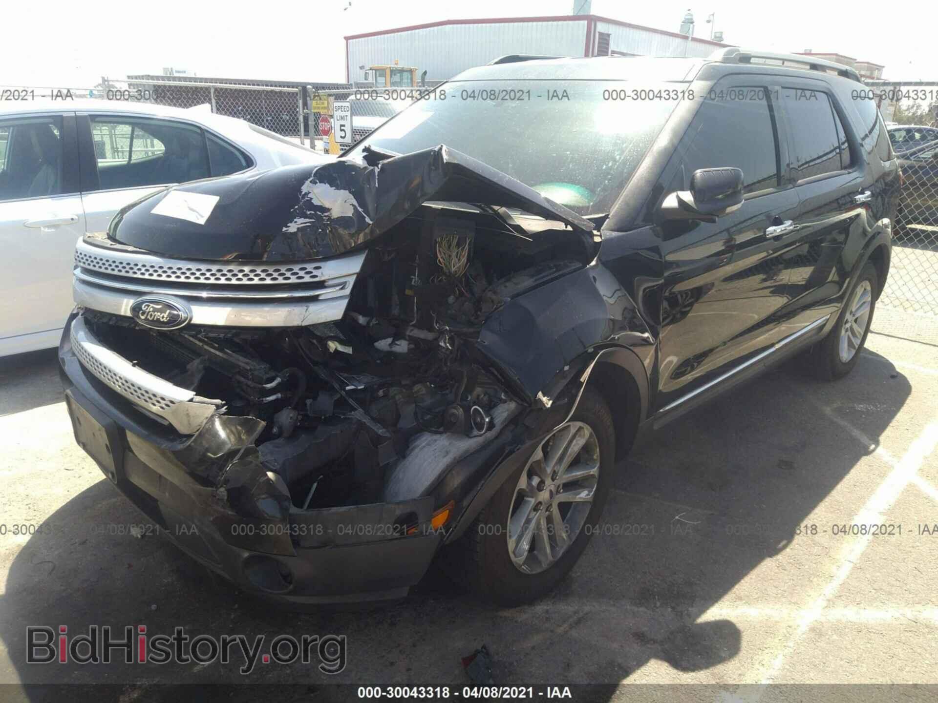 2014 FORD EXPLORER - VIN: 1FM5K7D84EGA80308 - Photo 2