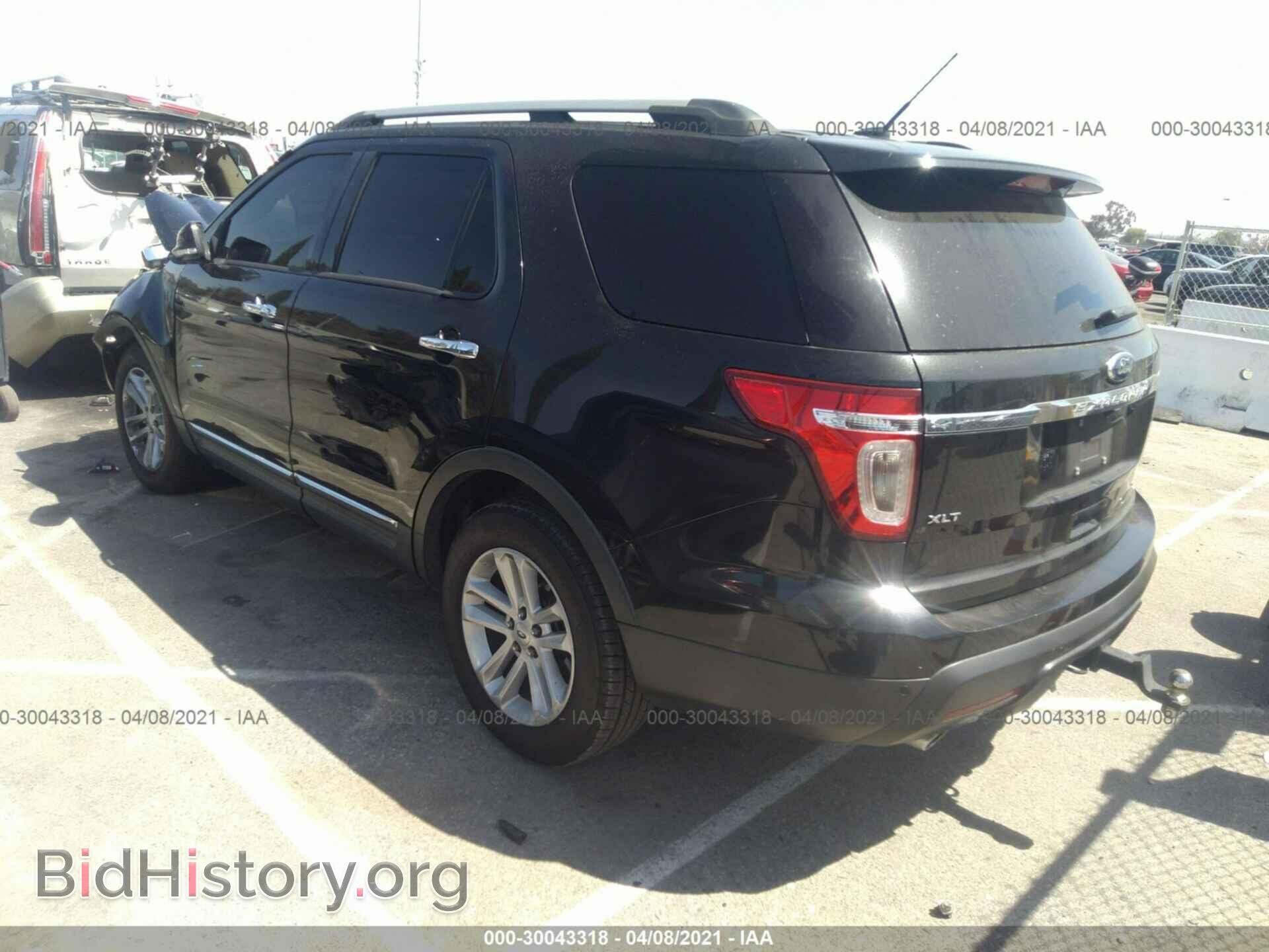 2014 FORD EXPLORER - VIN: 1FM5K7D84EGA80308 - Photo 3