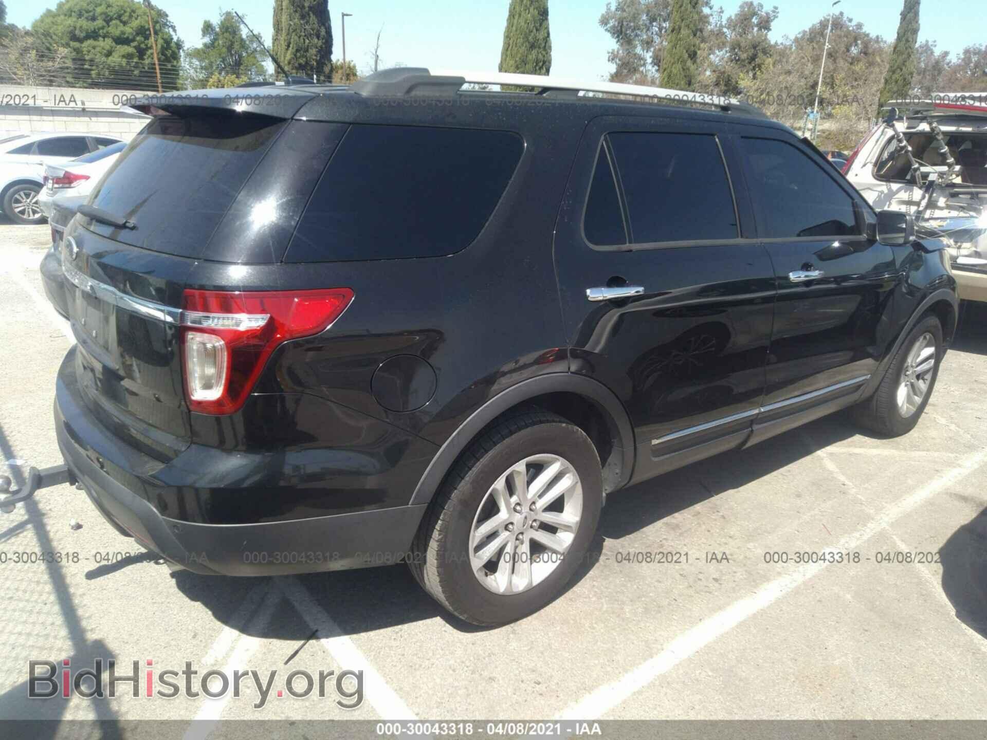 2014 FORD EXPLORER - VIN: 1FM5K7D84EGA80308 - Photo 4