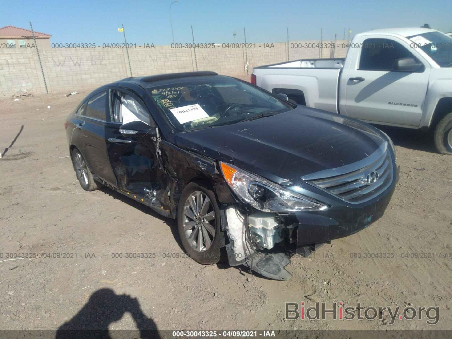 Photo 5NPEC4AC9EH915470 - HYUNDAI SONATA 2014