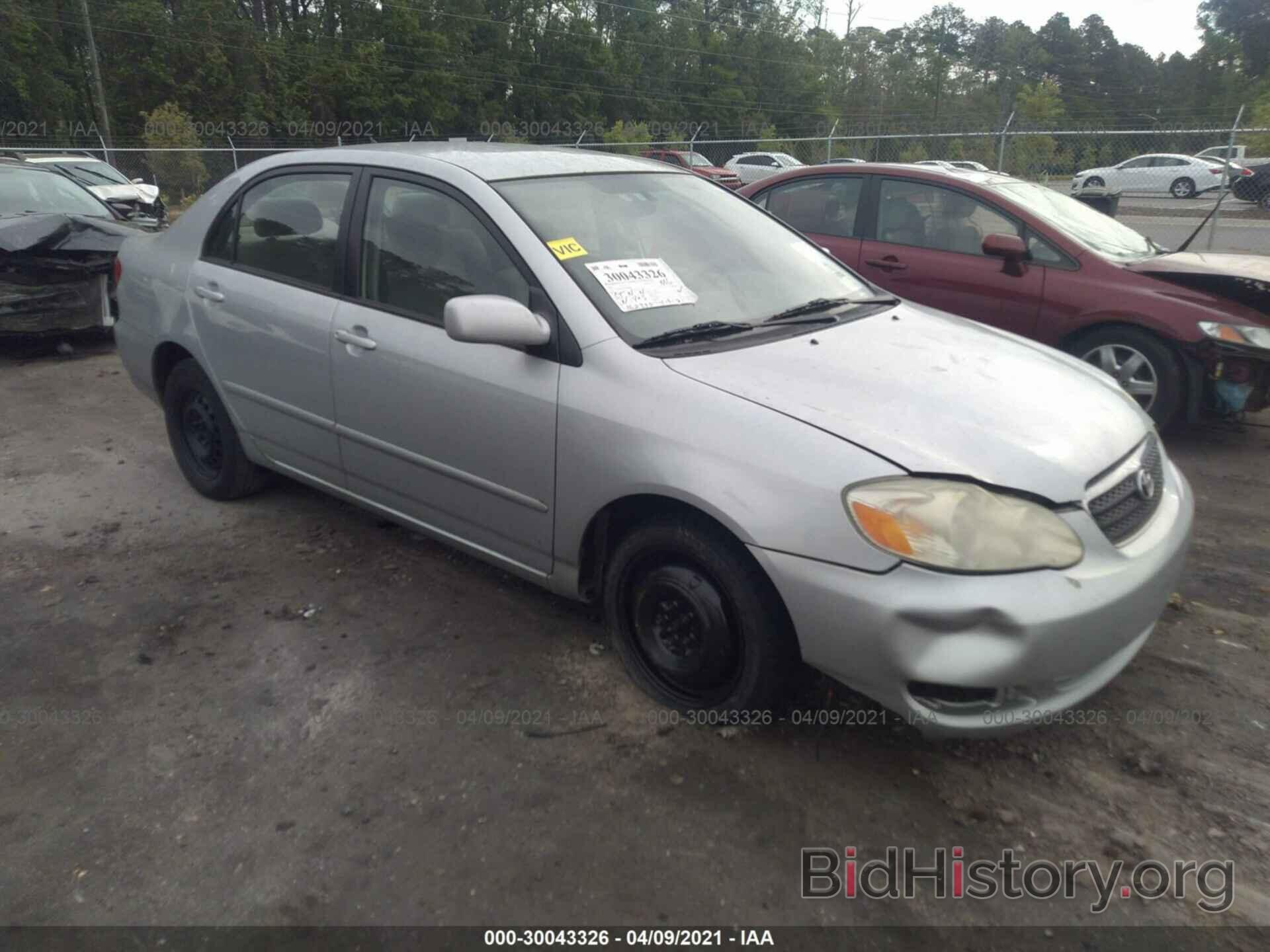 Photo 1NXBR32EX6Z609487 - TOYOTA COROLLA 2006