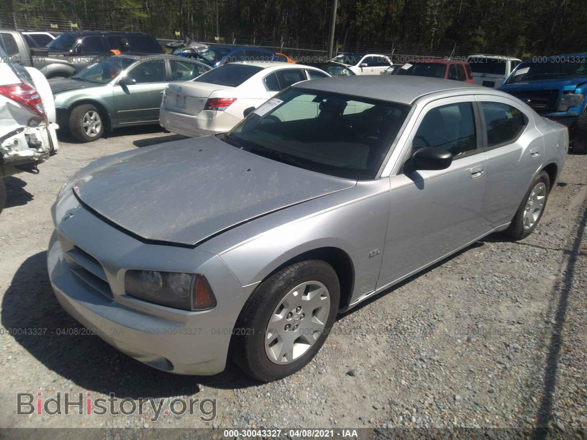 2007 DODGE CHARGER - VIN: 2B3KA43G37H604428 - Фото 2