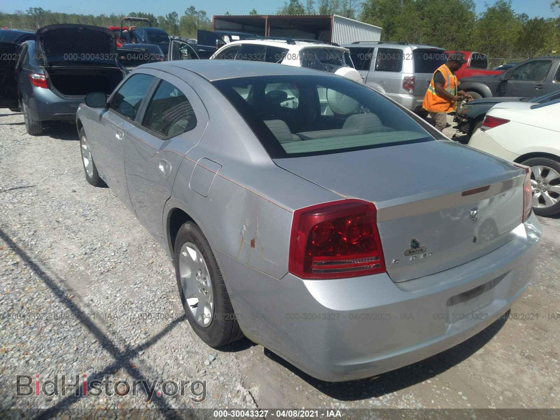 2007 DODGE CHARGER - VIN: 2B3KA43G37H604428 - Фото 3
