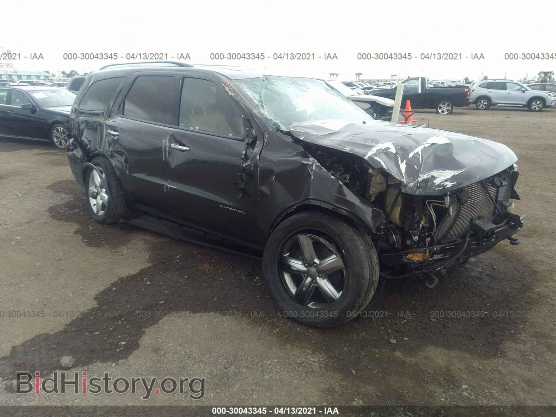 Фотография 1D4SE5GT2BC650007 - DODGE DURANGO 2011
