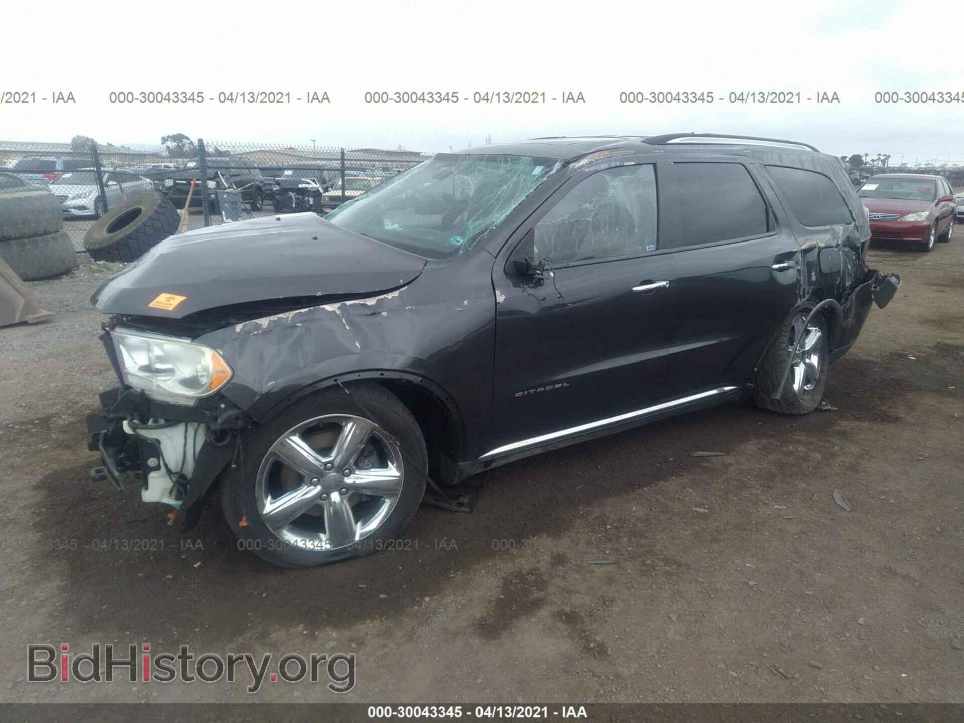 2011 DODGE DURANGO - VIN: 1D4SE5GT2BC650007 - Фото 2