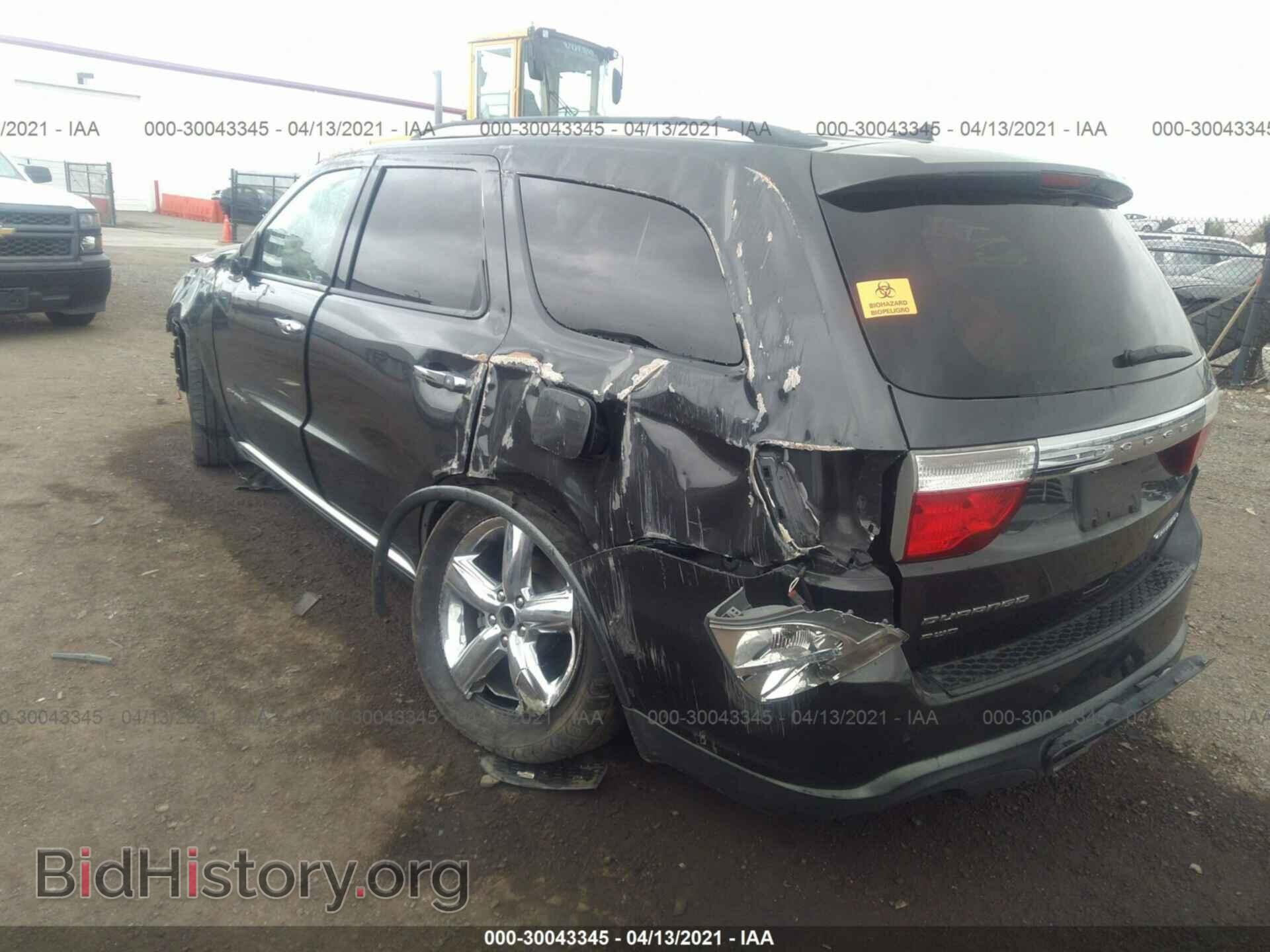 2011 DODGE DURANGO - VIN: 1D4SE5GT2BC650007 - Фото 3