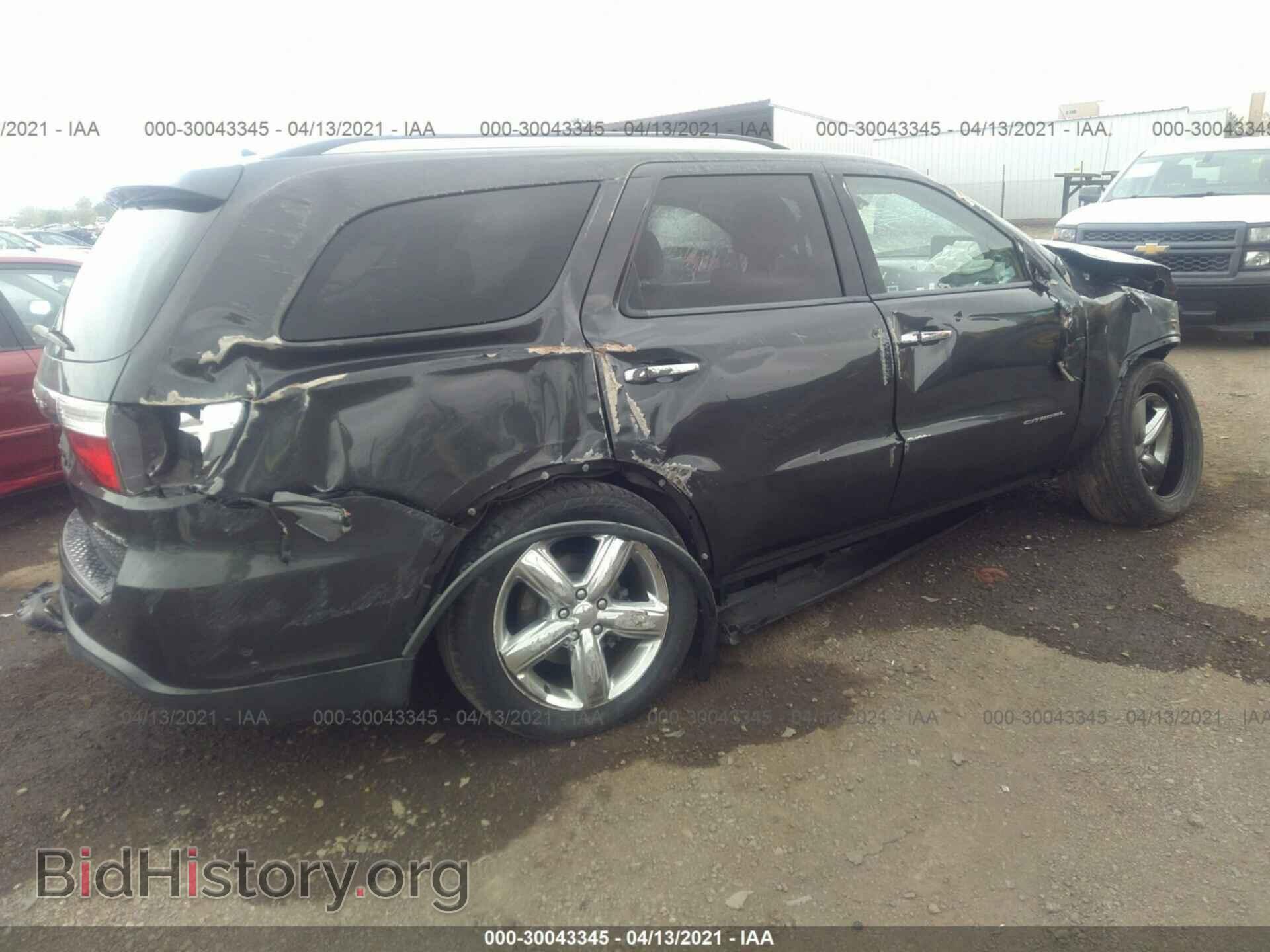 2011 DODGE DURANGO - VIN: 1D4SE5GT2BC650007 - Фото 4