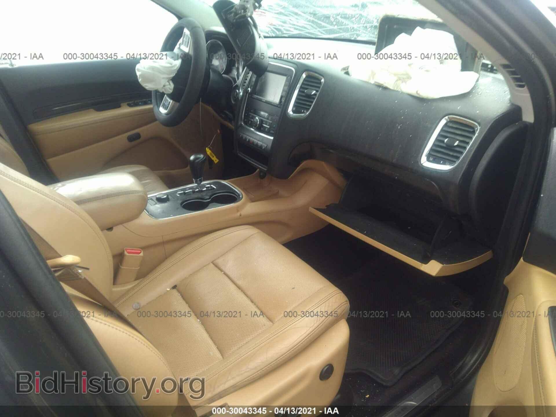 2011 DODGE DURANGO - VIN: 1D4SE5GT2BC650007 - Фото 5