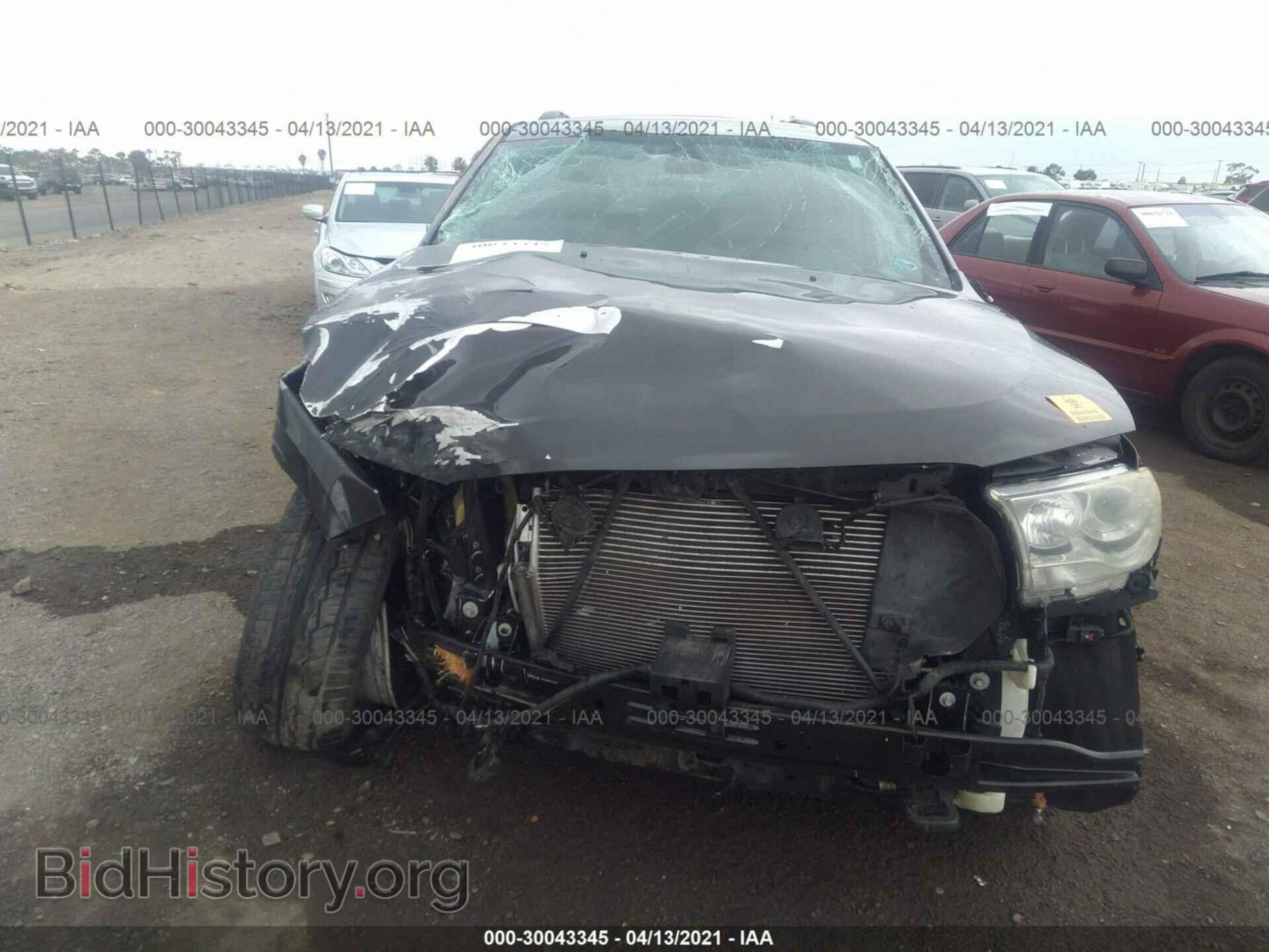 2011 DODGE DURANGO - VIN: 1D4SE5GT2BC650007 - Фото 6