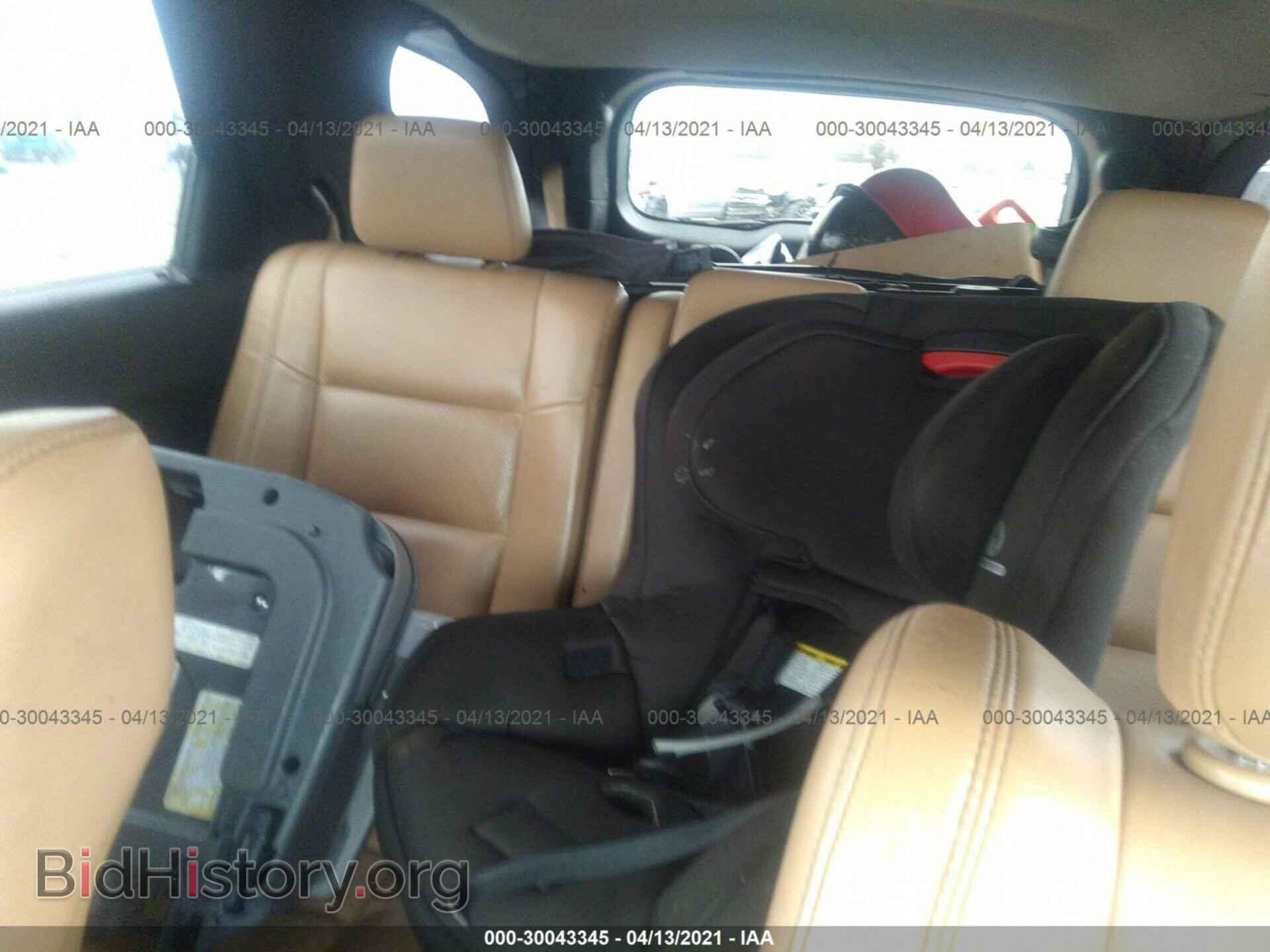 2011 DODGE DURANGO - VIN: 1D4SE5GT2BC650007 - Фото 8