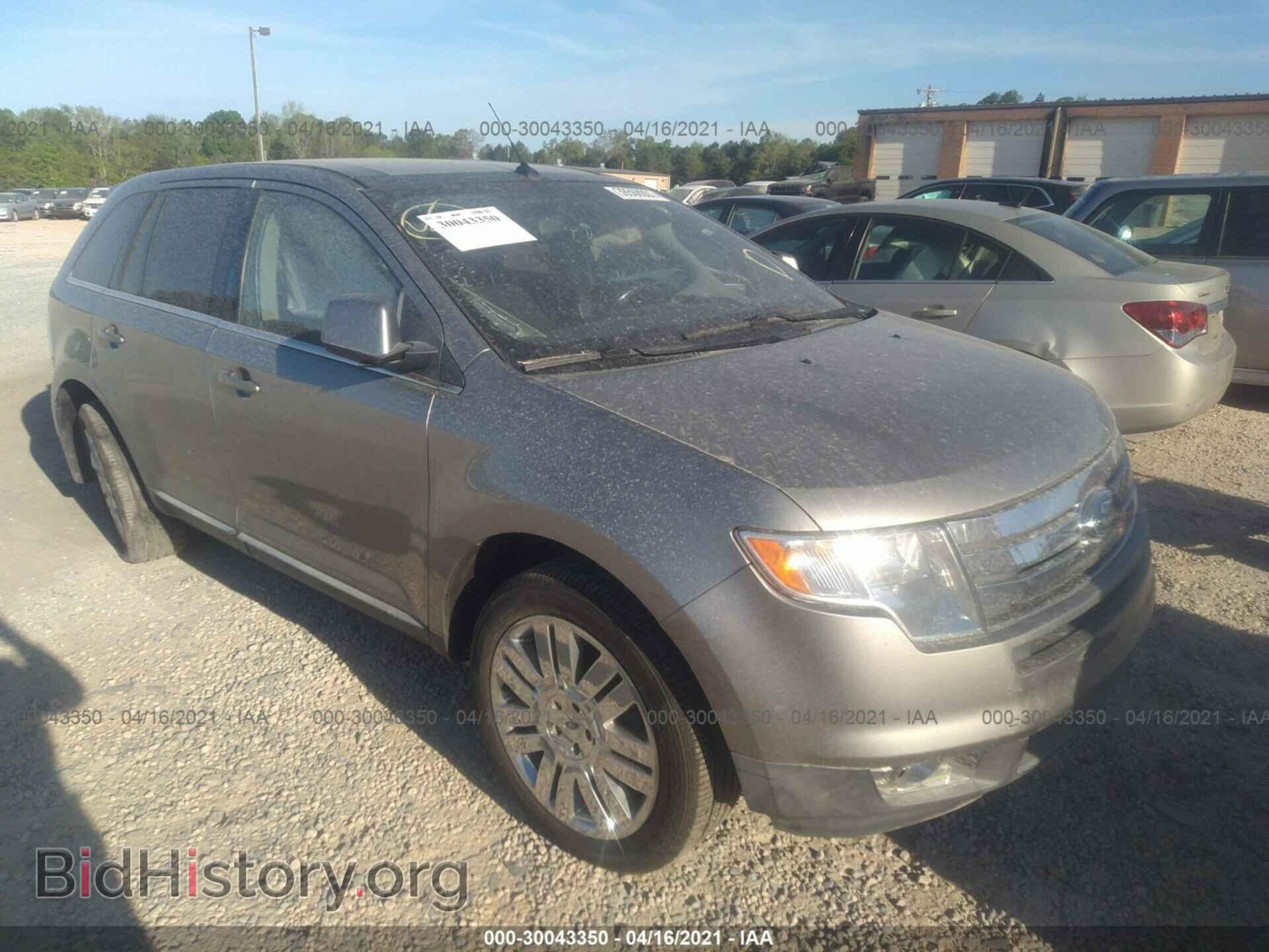 Фотография 2FMDK39C08BA24279 - FORD EDGE 2008