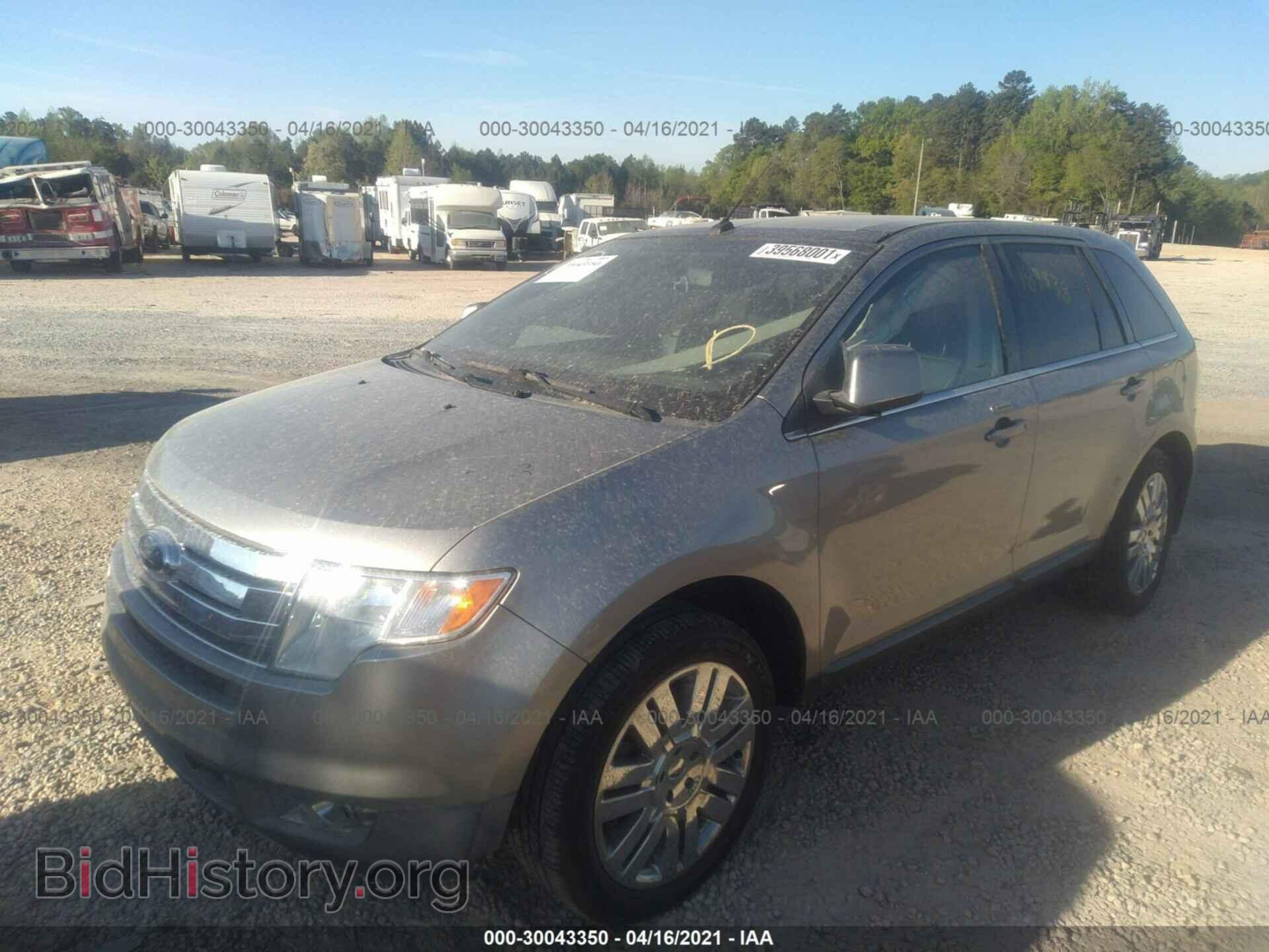 2008 FORD EDGE - VIN: 2FMDK39C08BA24279 - Фото 2