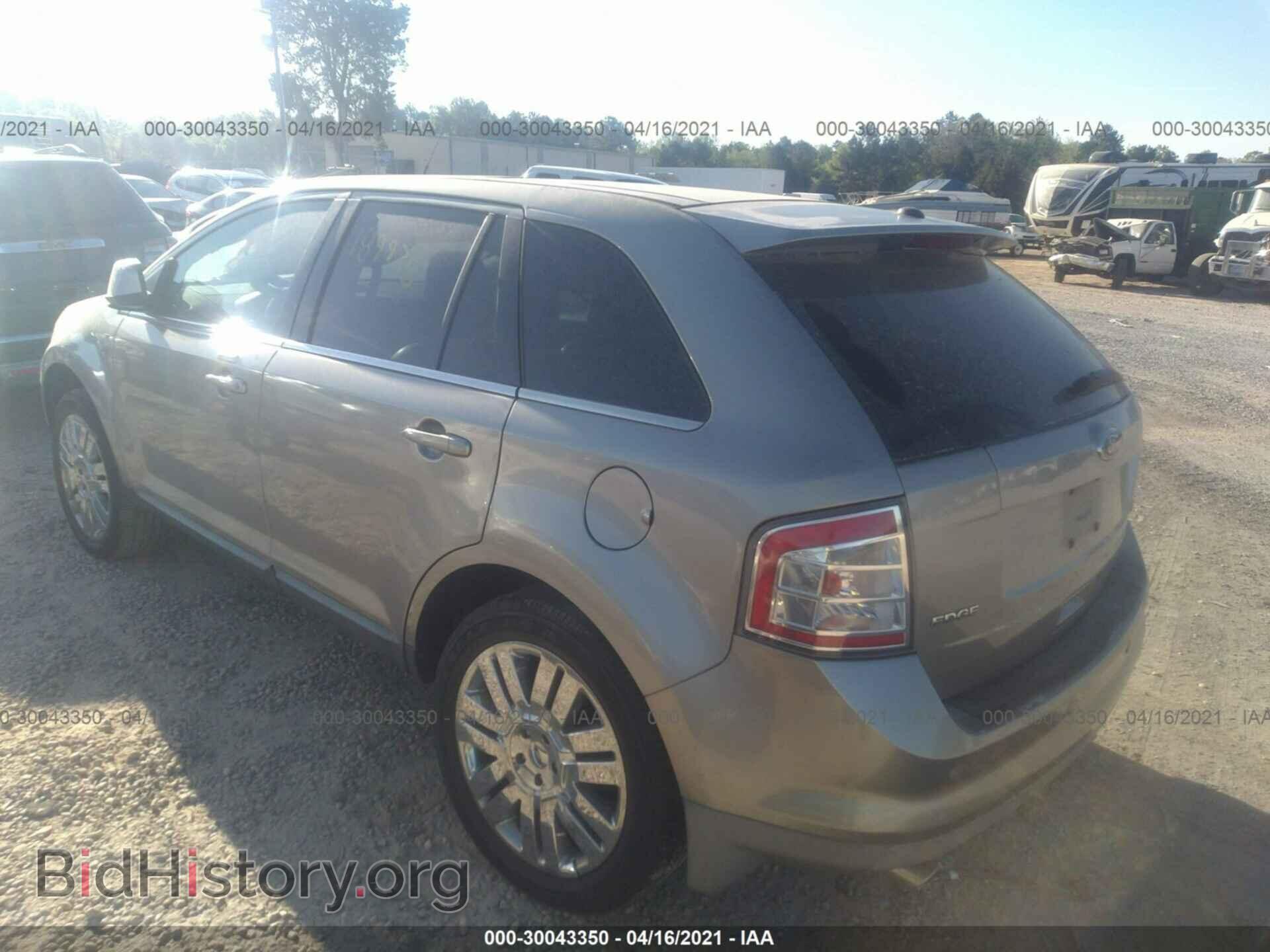 2008 FORD EDGE - VIN: 2FMDK39C08BA24279 - Фото 3
