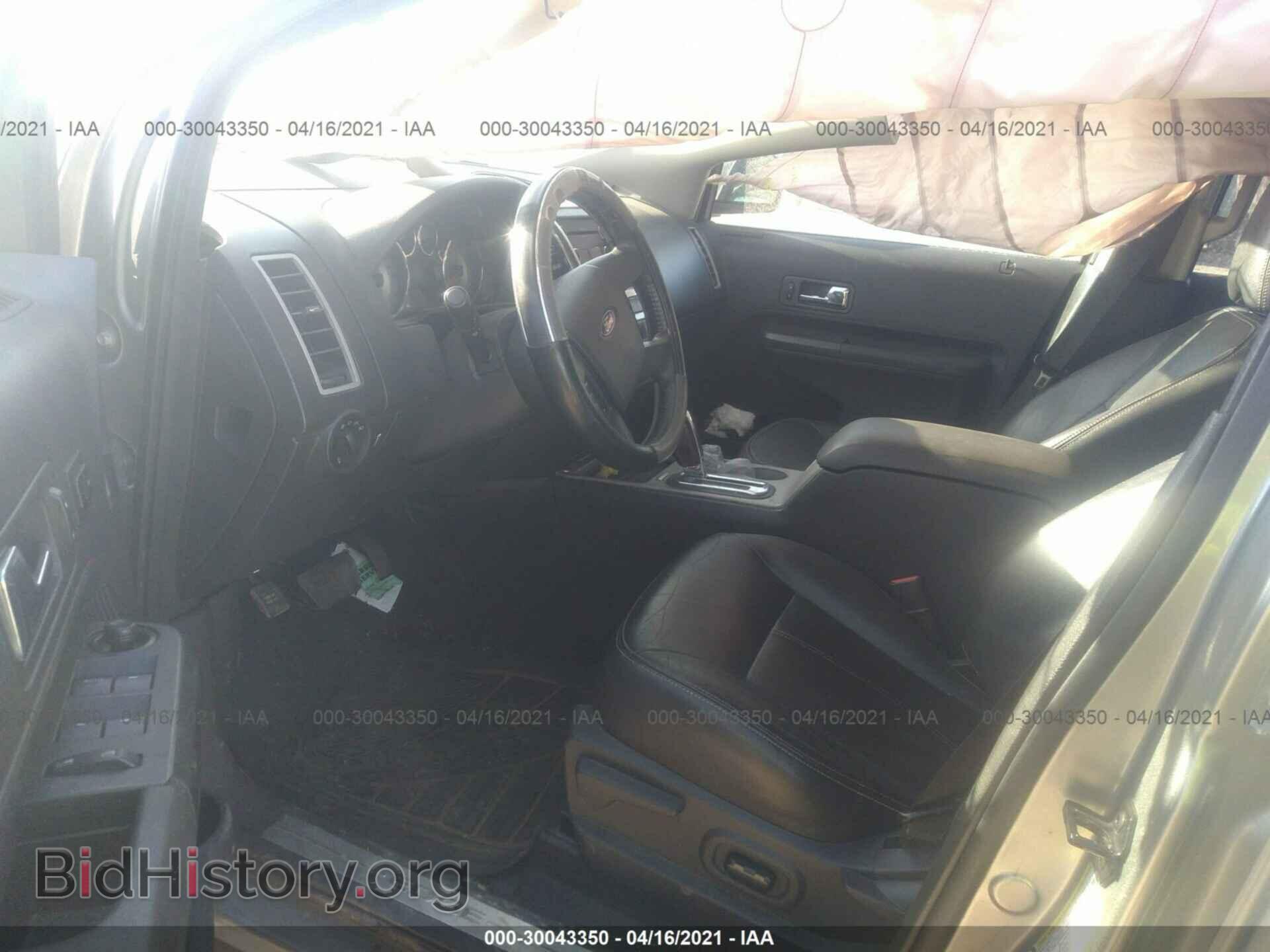 2008 FORD EDGE - VIN: 2FMDK39C08BA24279 - Фото 5
