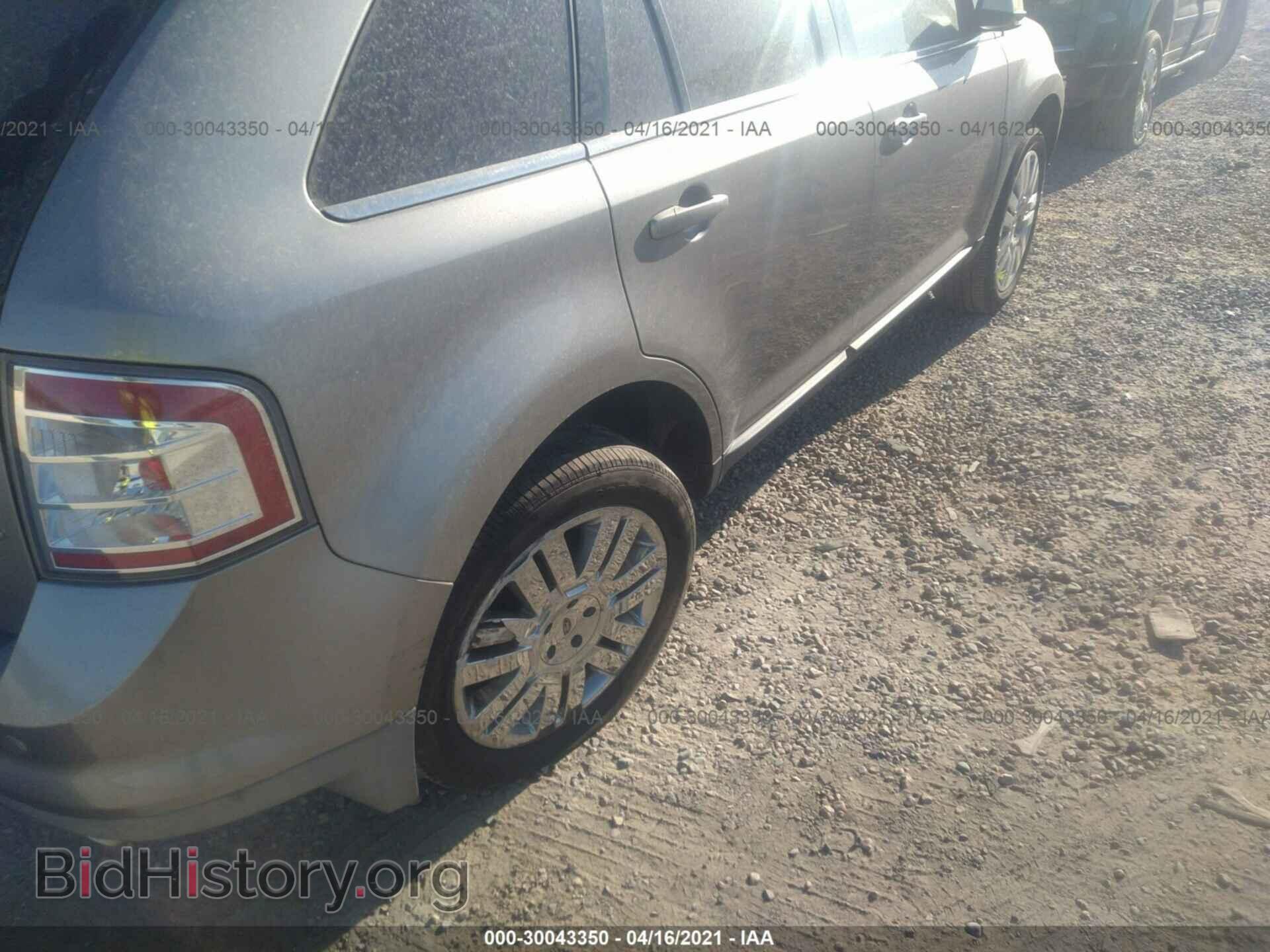 2008 FORD EDGE - VIN: 2FMDK39C08BA24279 - Фото 6