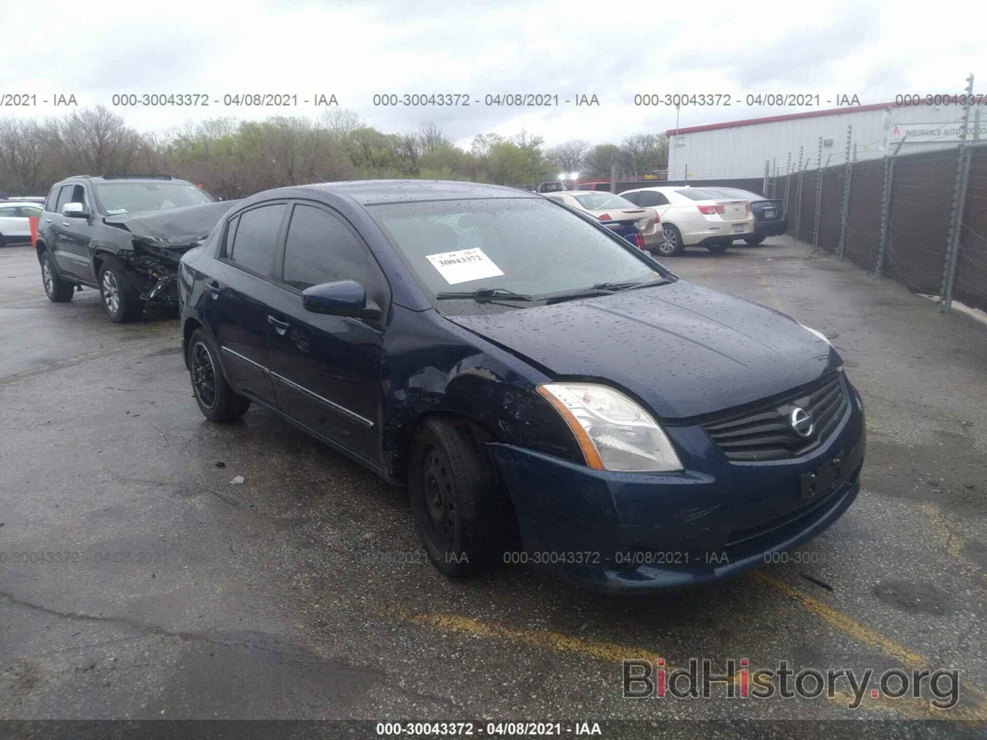Photo 3N1AB6APXCL778717 - NISSAN SENTRA 2012