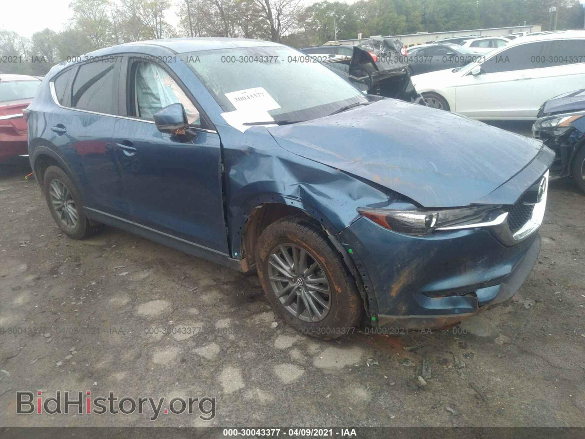 Фотография JM3KFBCL9H0201360 - MAZDA CX-5 2017