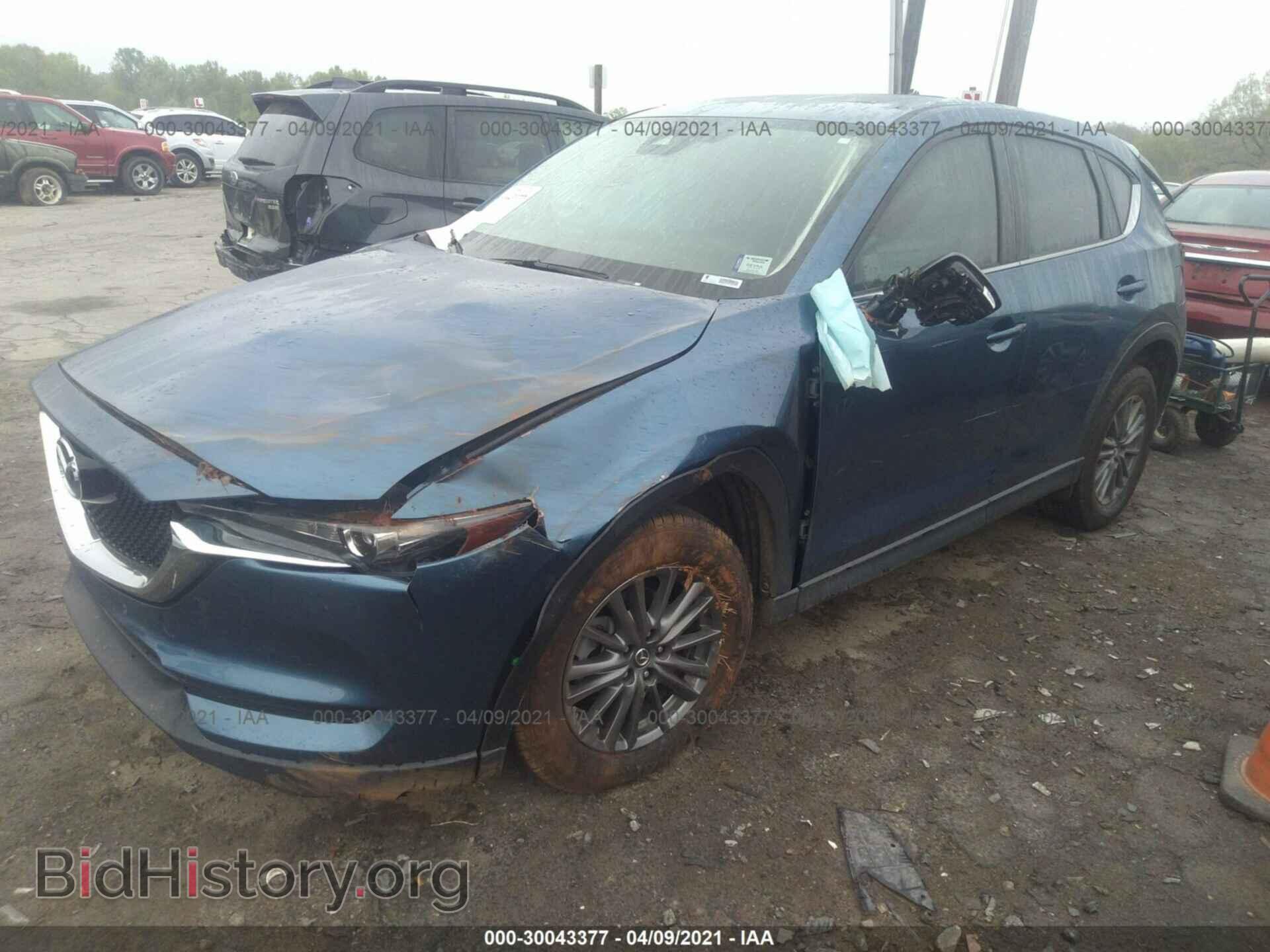2017 MAZDA CX-5 - VIN: JM3KFBCL9H0201360 - Фото 2