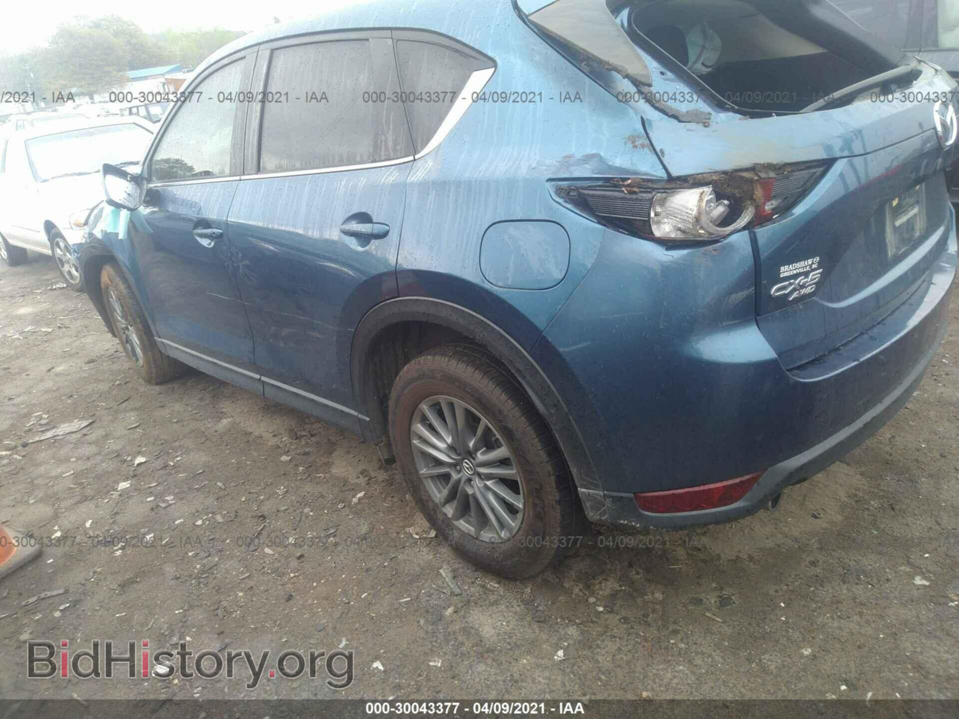 2017 MAZDA CX-5 - VIN: JM3KFBCL9H0201360 - Фото 3