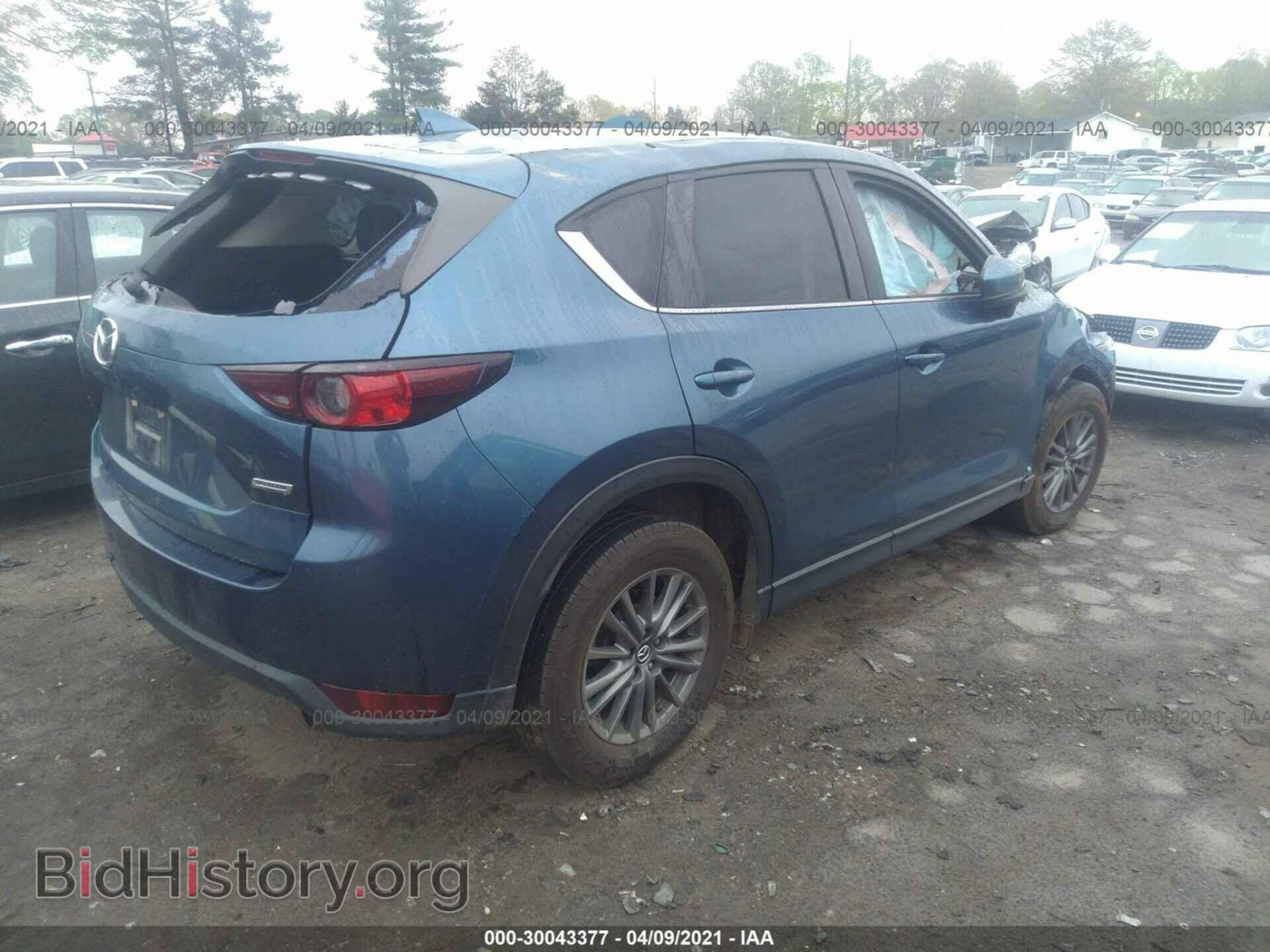 2017 MAZDA CX-5 - VIN: JM3KFBCL9H0201360 - Фото 4