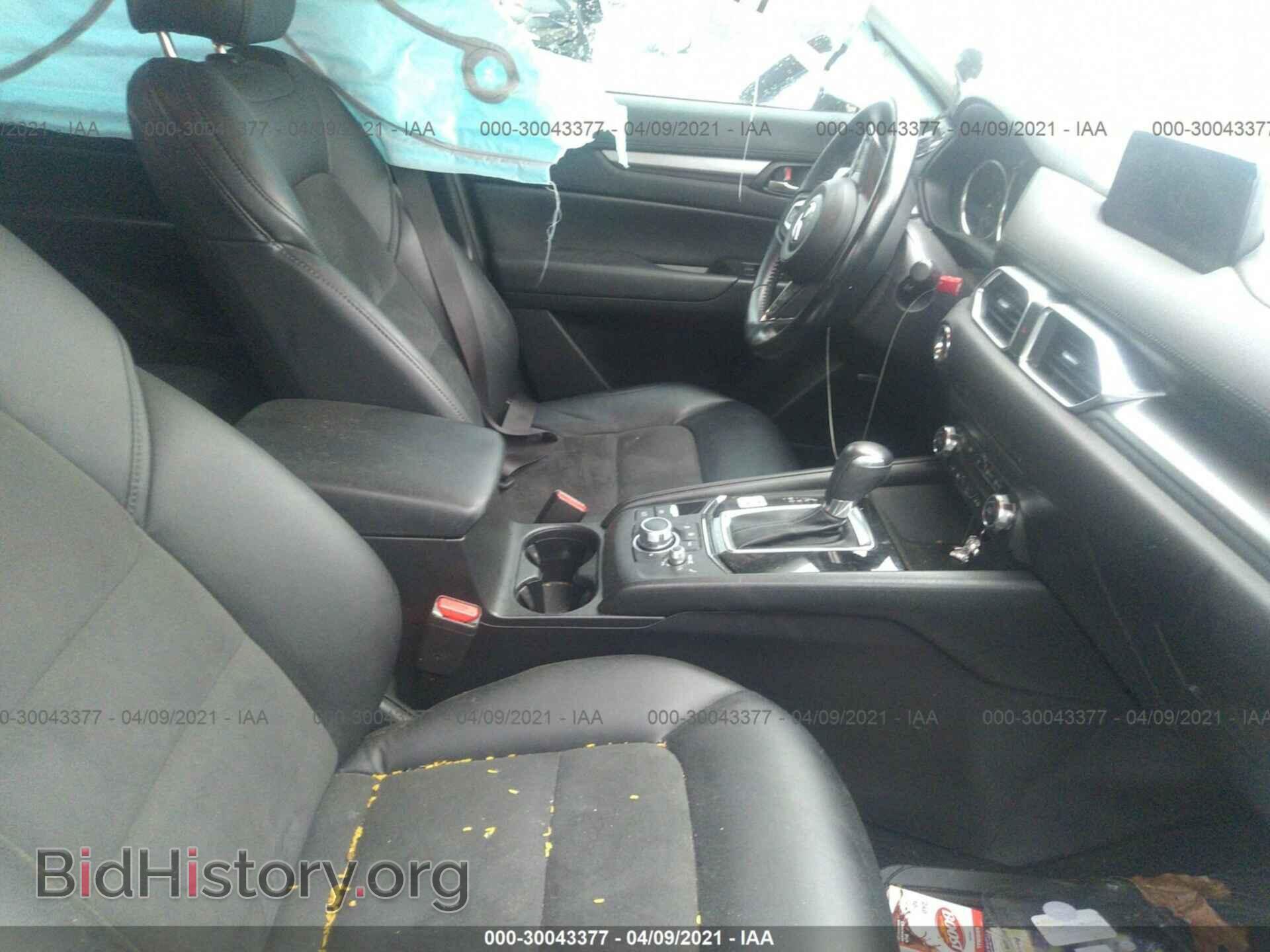 2017 MAZDA CX-5 - VIN: JM3KFBCL9H0201360 - Фото 5