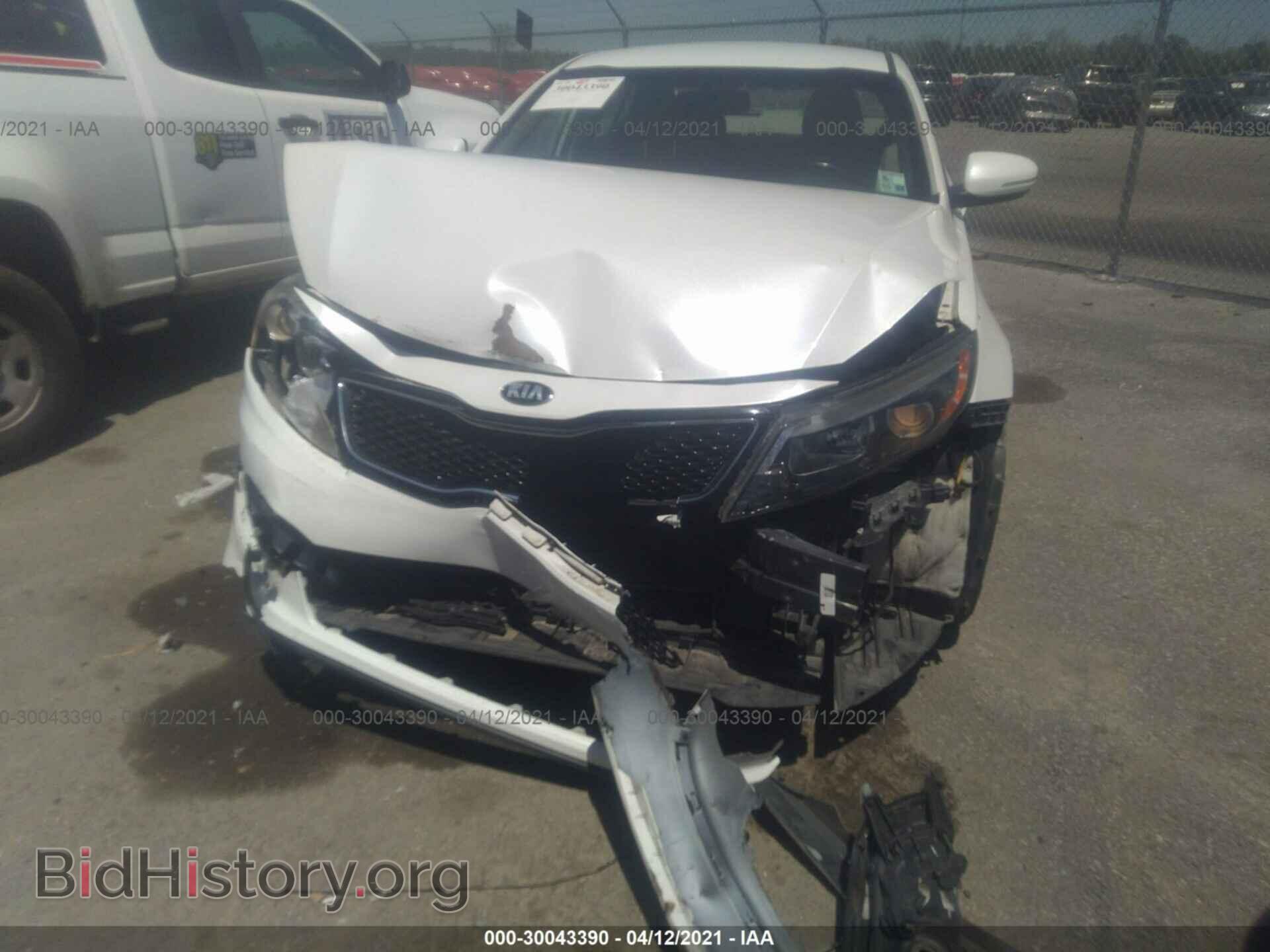 2015 KIA OPTIMA - VIN: 5XXGN4A72FG356475 - Photo 6