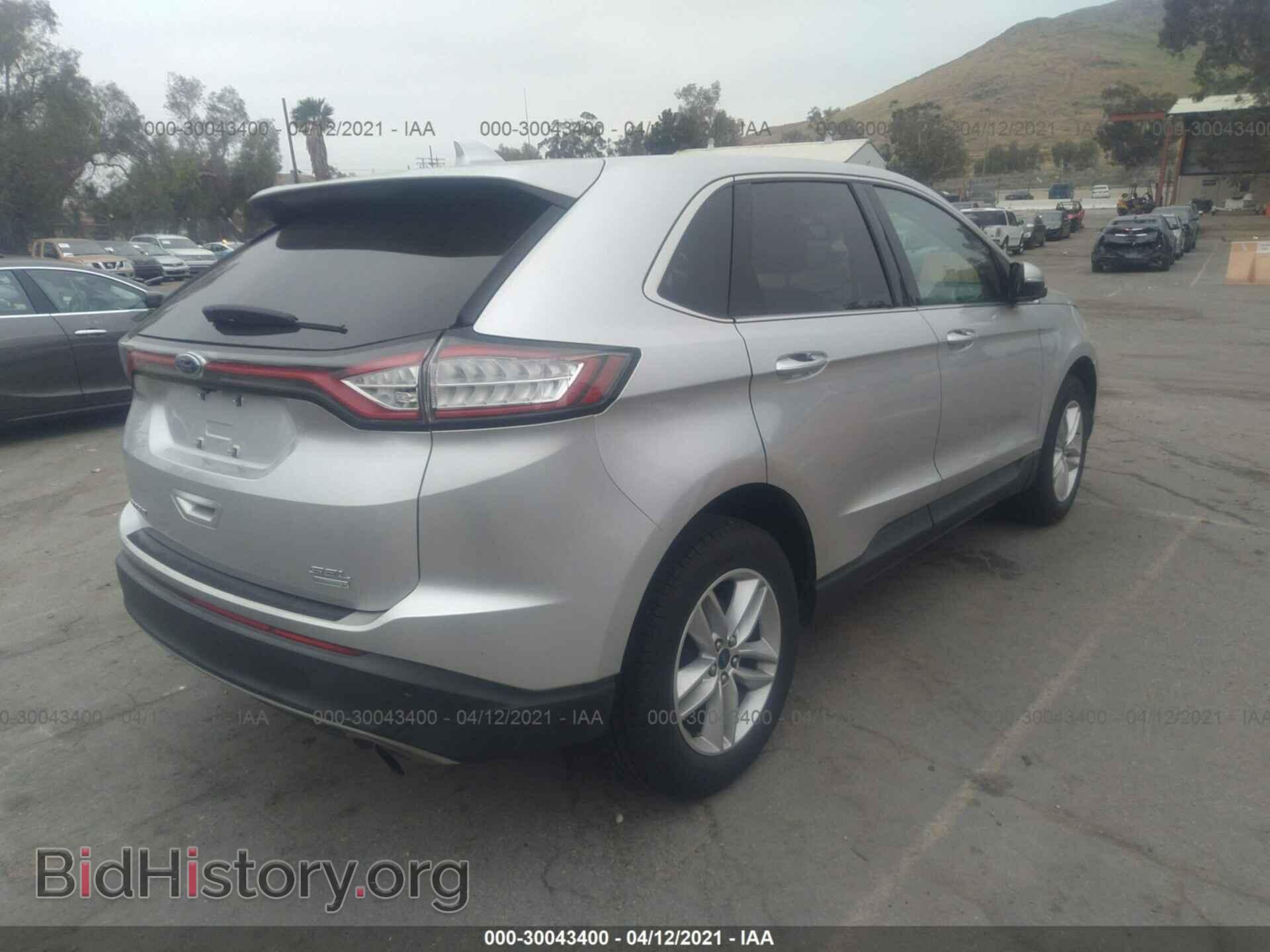 2017 FORD EDGE - VIN: 2FMPK3J99HBB59192 - Photo 4