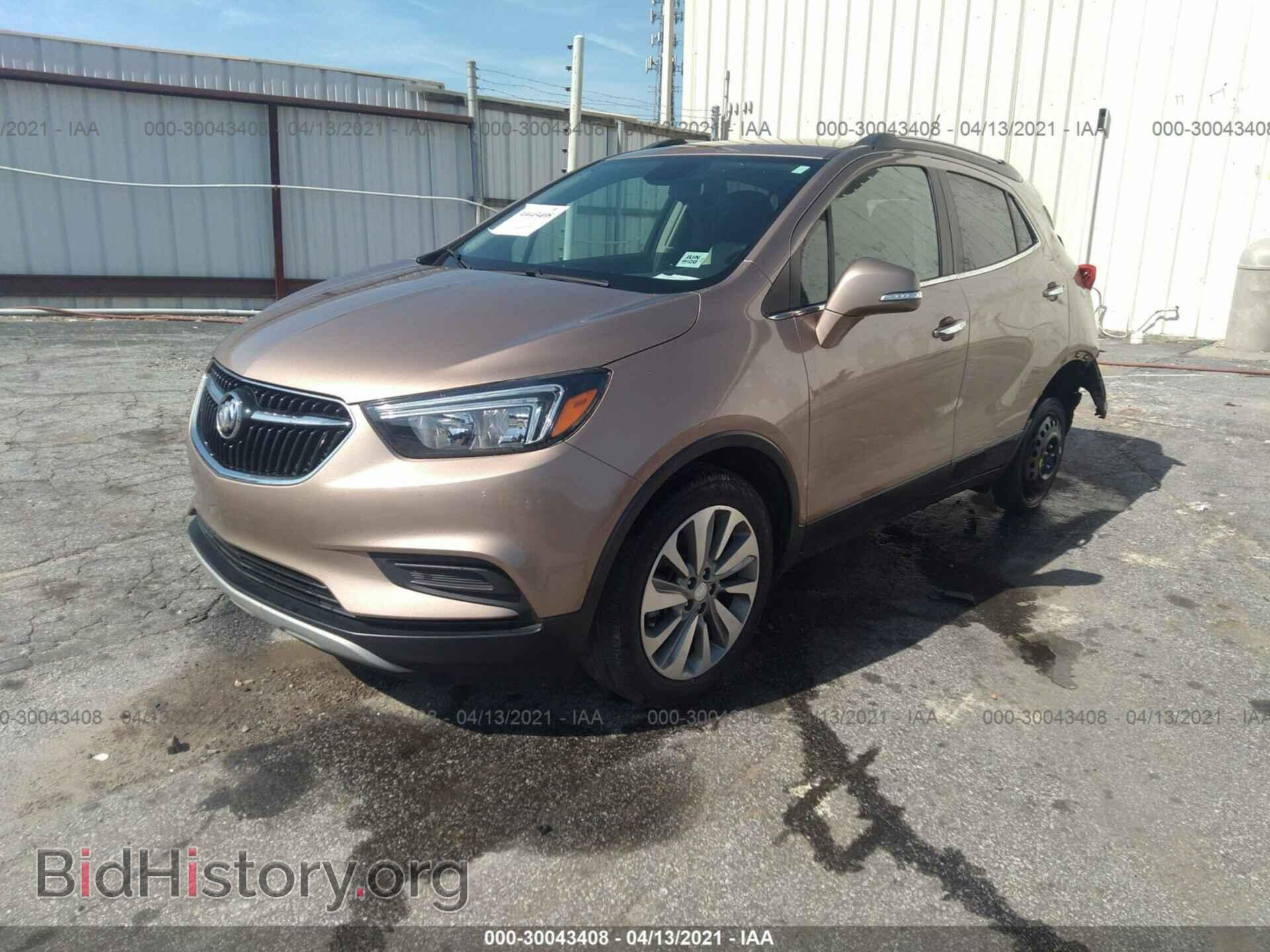 2018 BUICK ENCORE - VIN: KL4CJASB8JB666991 - Photo 2