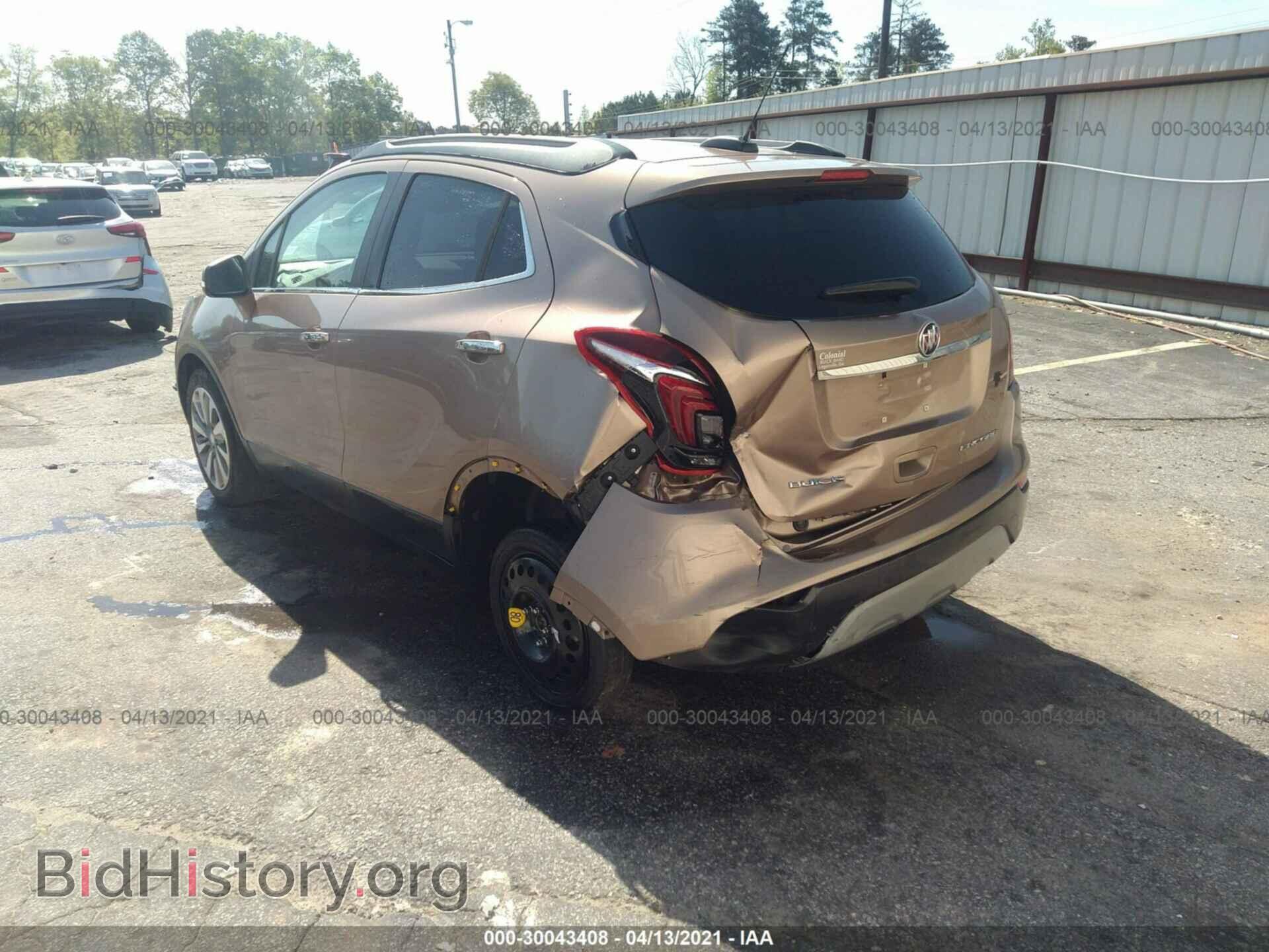 2018 BUICK ENCORE - VIN: KL4CJASB8JB666991 - Photo 3