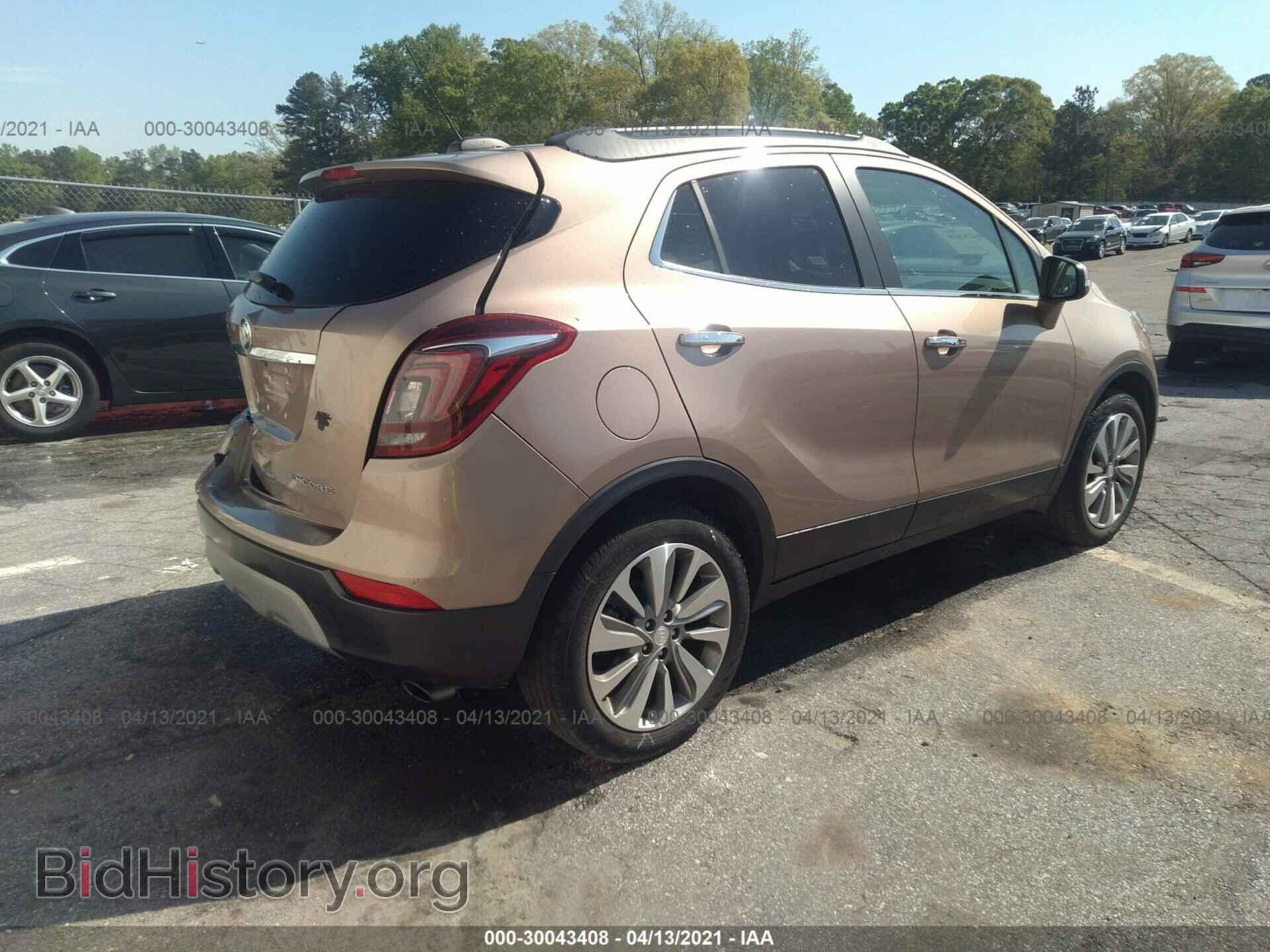 2018 BUICK ENCORE - VIN: KL4CJASB8JB666991 - Photo 4