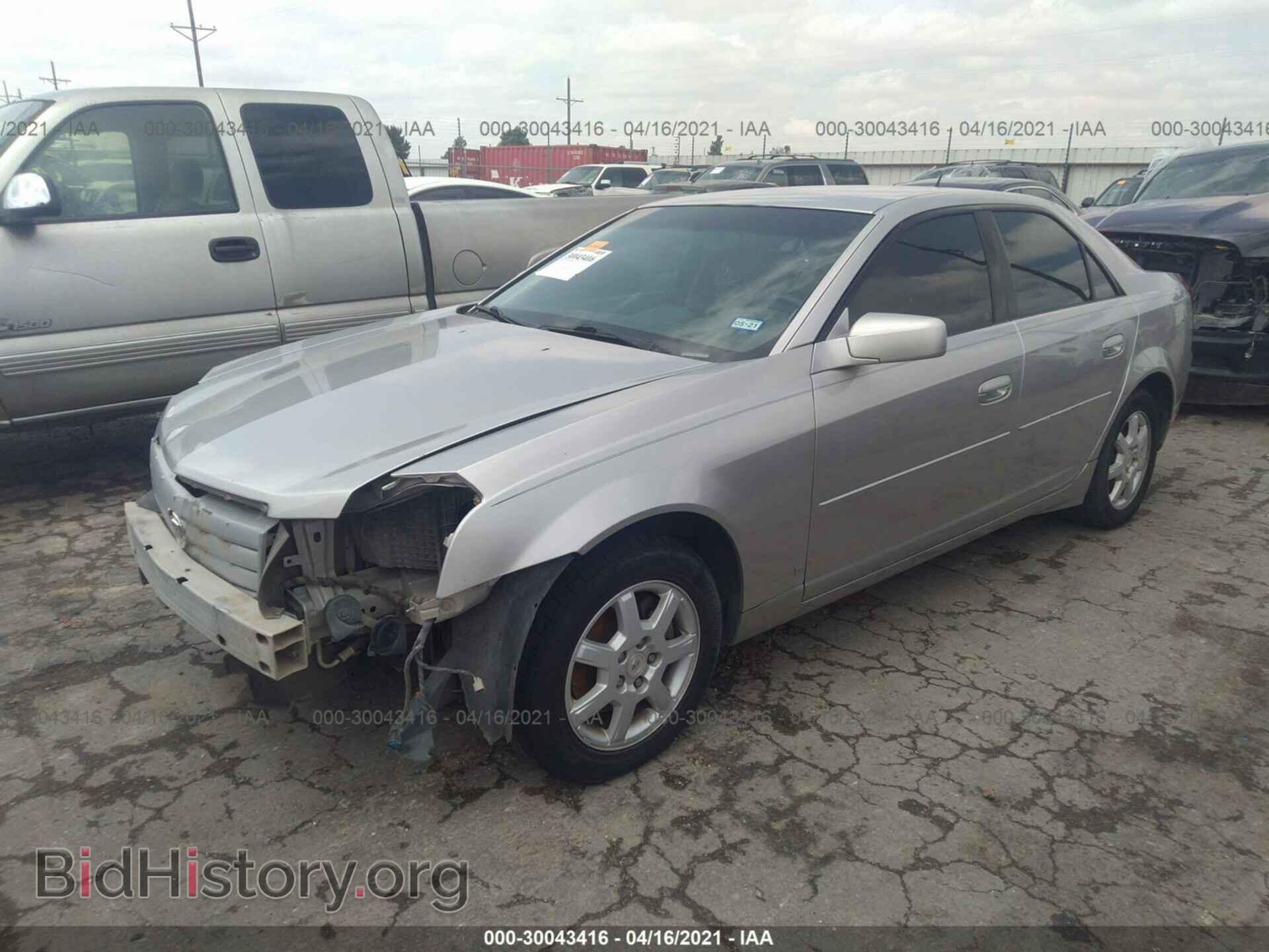 2007 CADILLAC CTS - VIN: 1G6DM57T670121101 - Фото 2
