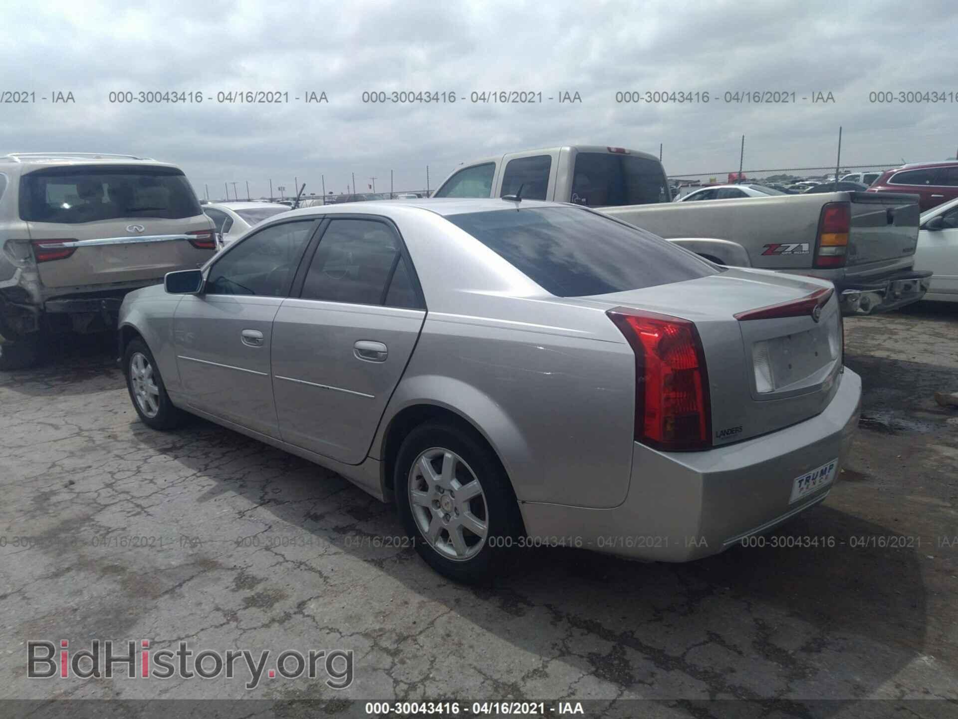 2007 CADILLAC CTS - VIN: 1G6DM57T670121101 - Фото 3