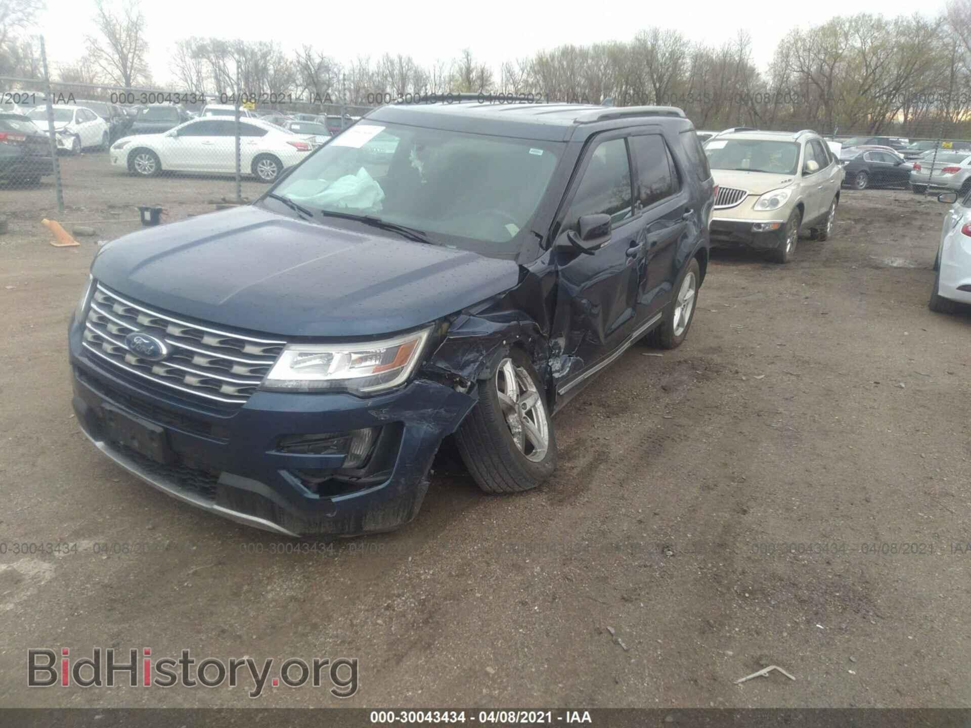 2017 FORD EXPLORER - VIN: 1FM5K8D80HGD37202 - Фото 2