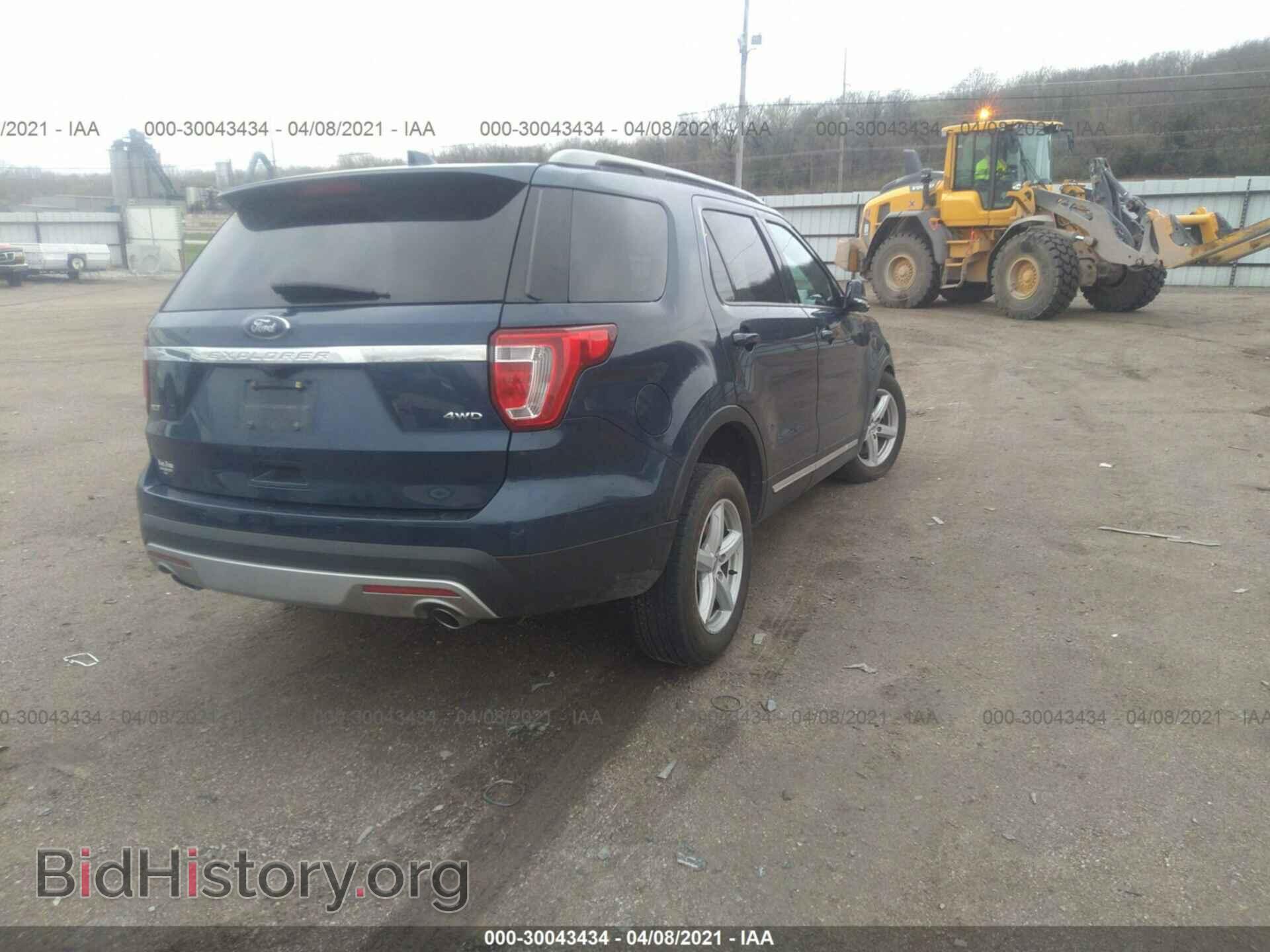 2017 FORD EXPLORER - VIN: 1FM5K8D80HGD37202 - Фото 4