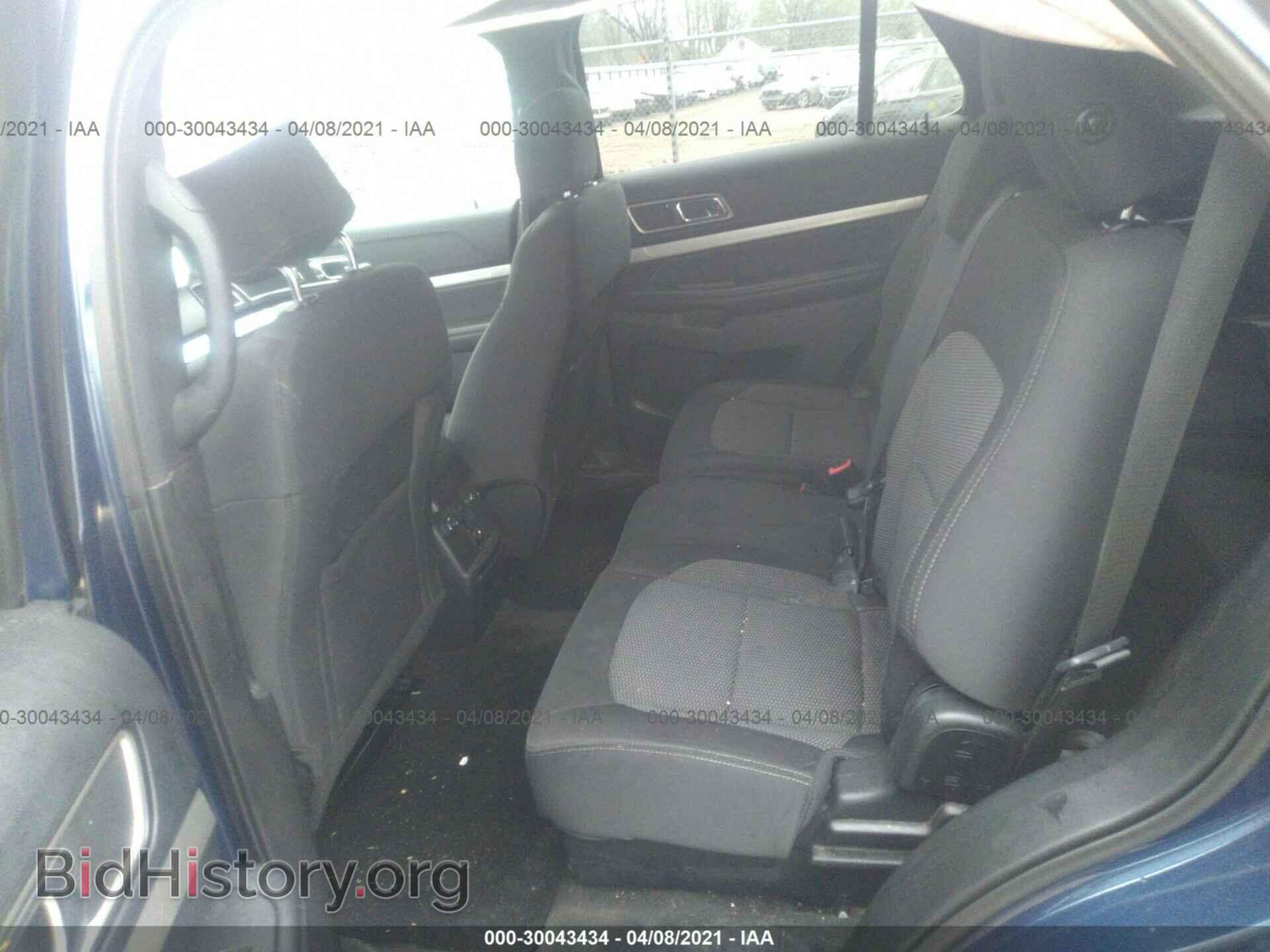 2017 FORD EXPLORER - VIN: 1FM5K8D80HGD37202 - Фото 8