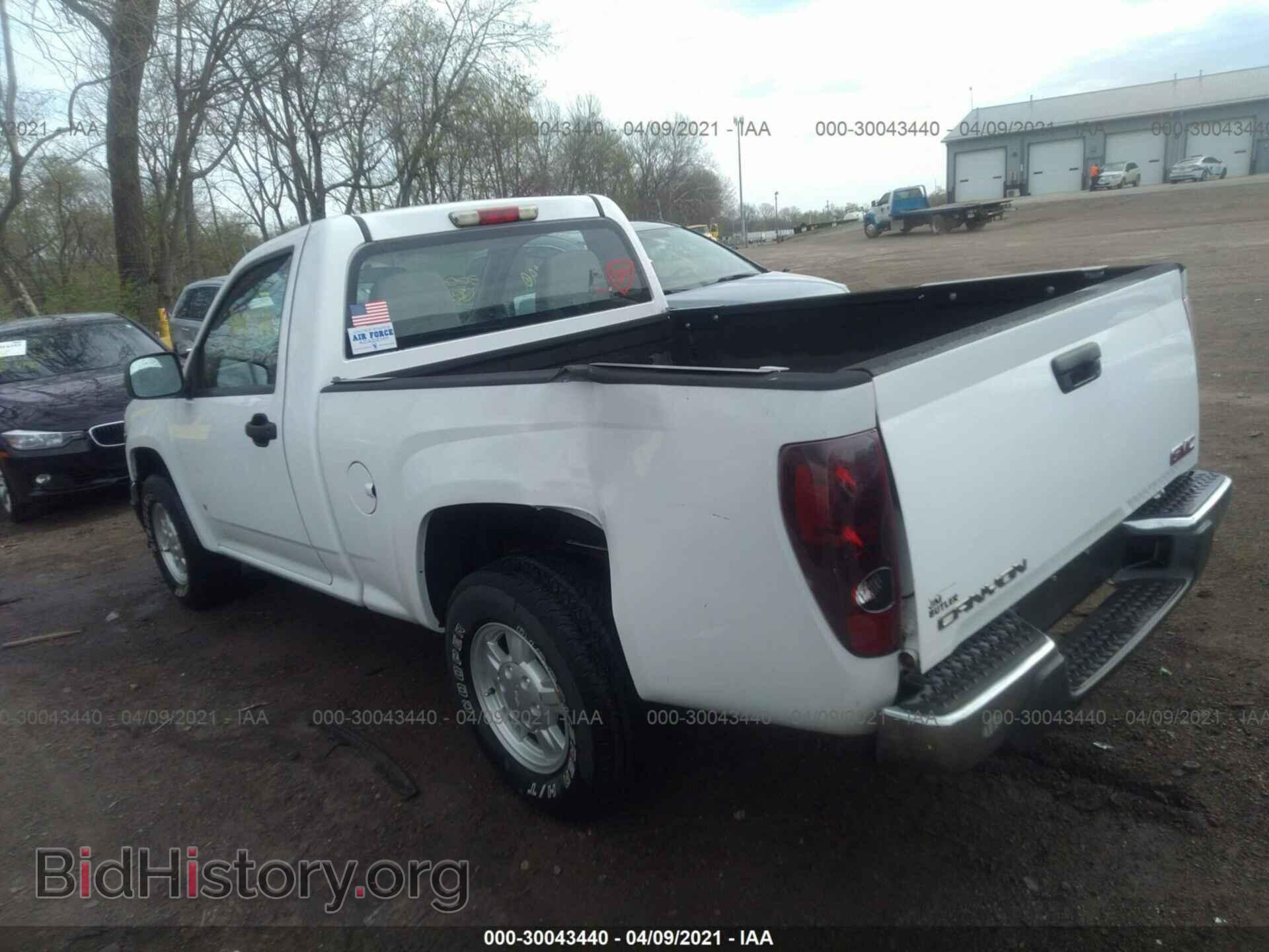 2006 GMC CANYON - VIN: 1GTCS148868130986 - Фото 3