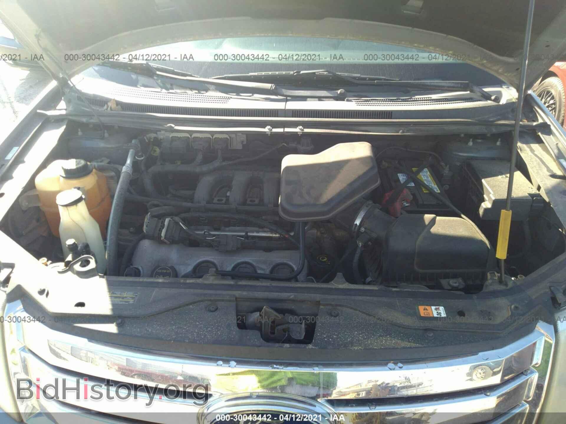 2007 FORD EDGE - VIN: 2FMDK36C17BA69735 - Photo 10