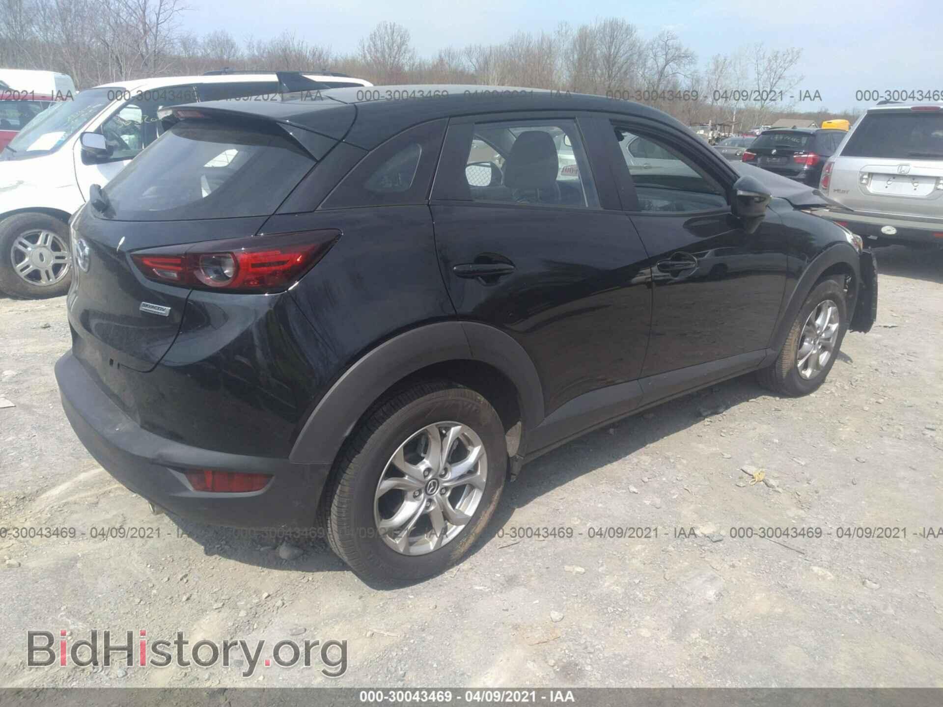 2020 MAZDA CX-3 - VIN: JM1DKFB73L1470613 - Фото 4