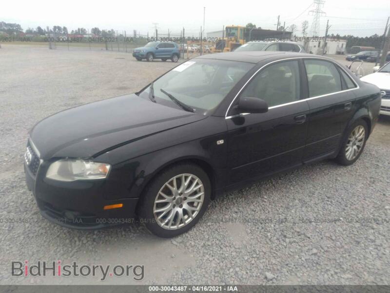 2008 Audi A4 (VIN WAUDF78E18A164093) — фото 2 из 11