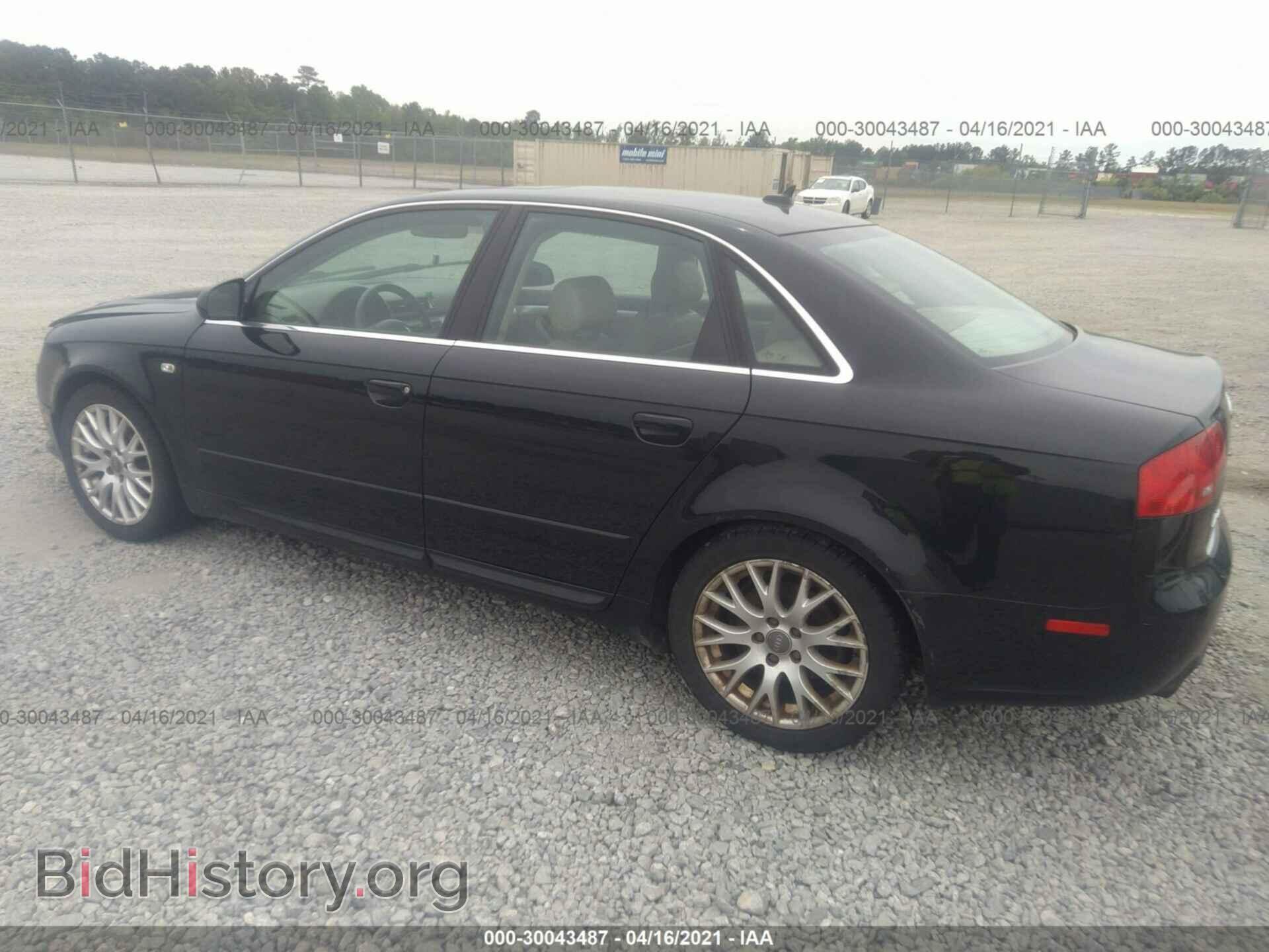 2008 AUDI A4 - VIN: WAUDF78E18A164093 - Фото 3