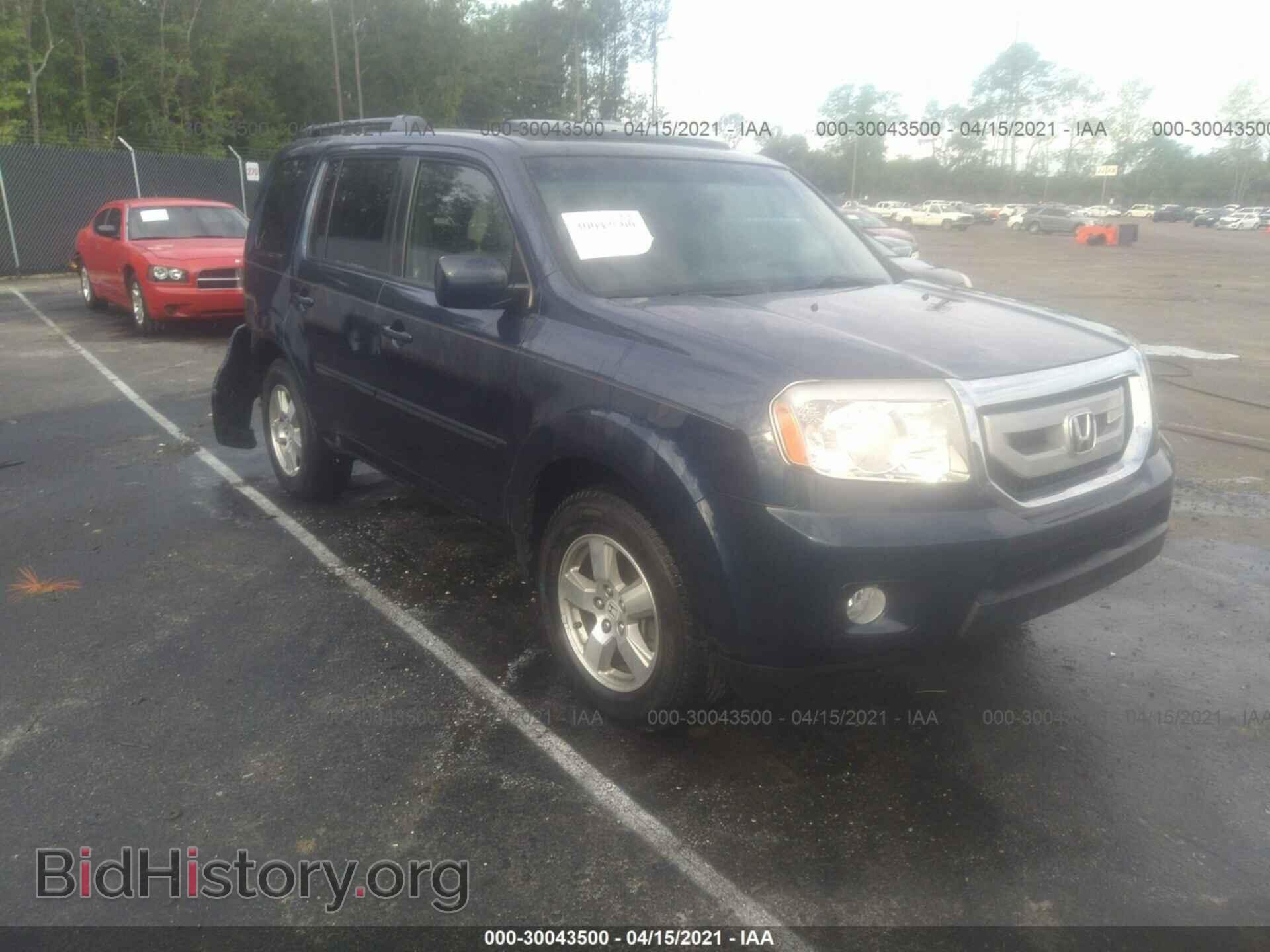 Фотография 5FNYF38539B023077 - HONDA PILOT 2009
