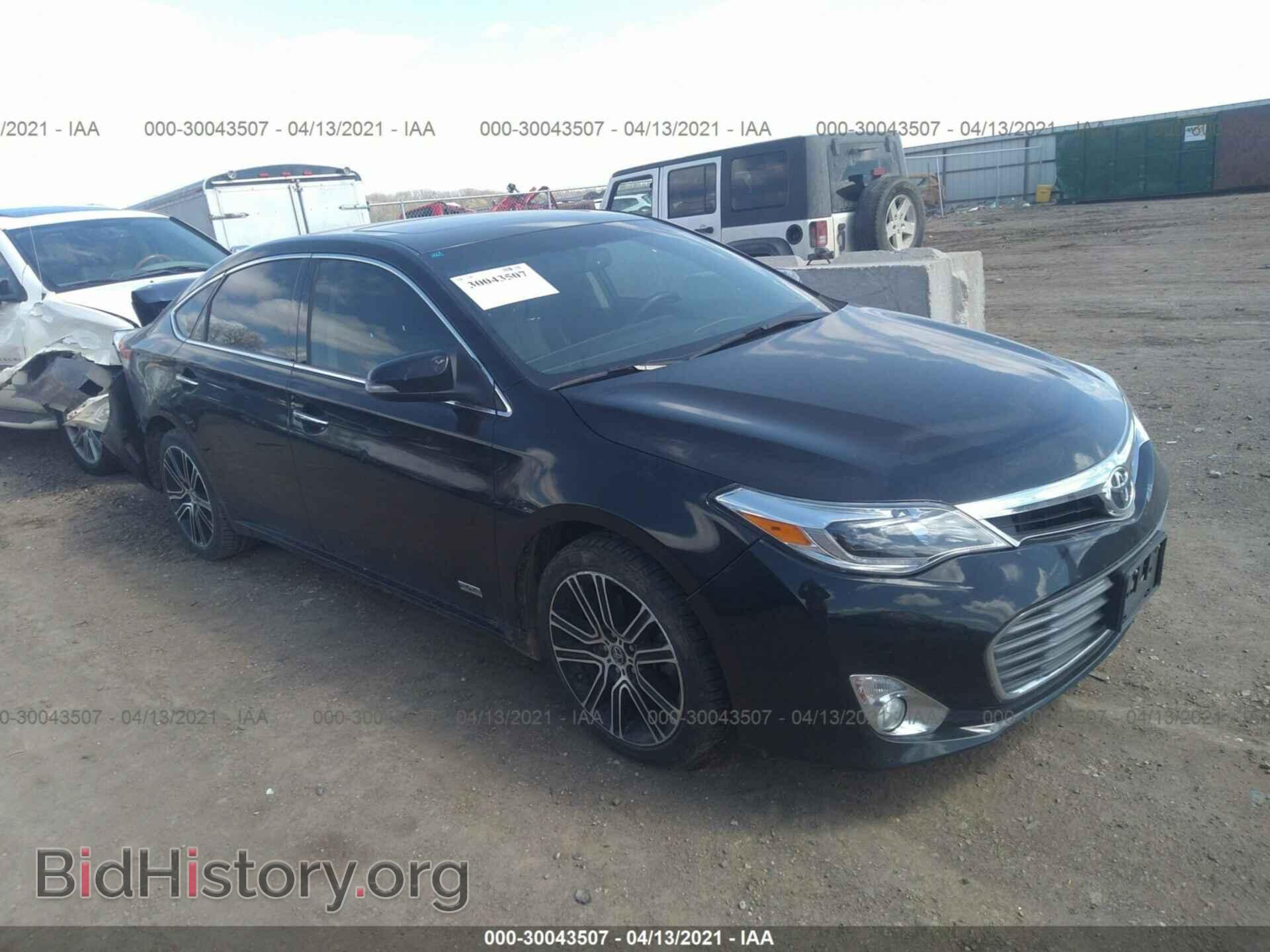 Photo 4T1BK1EB8FU139986 - TOYOTA AVALON 2015