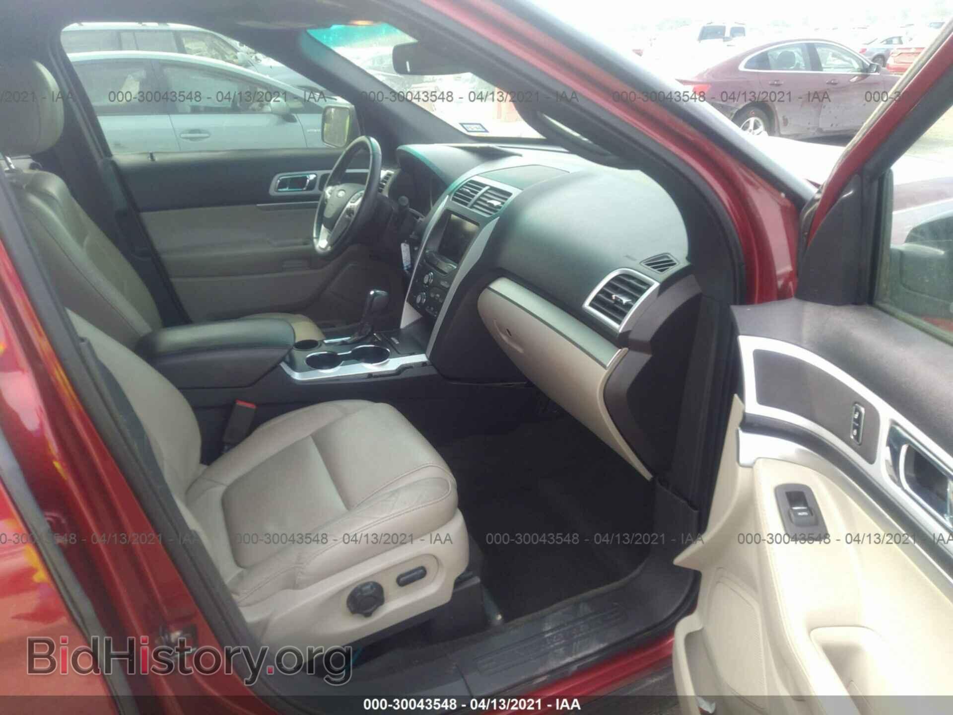 2014 FORD EXPLORER - VIN: 1FM5K7D87EGC12218 - Photo 5