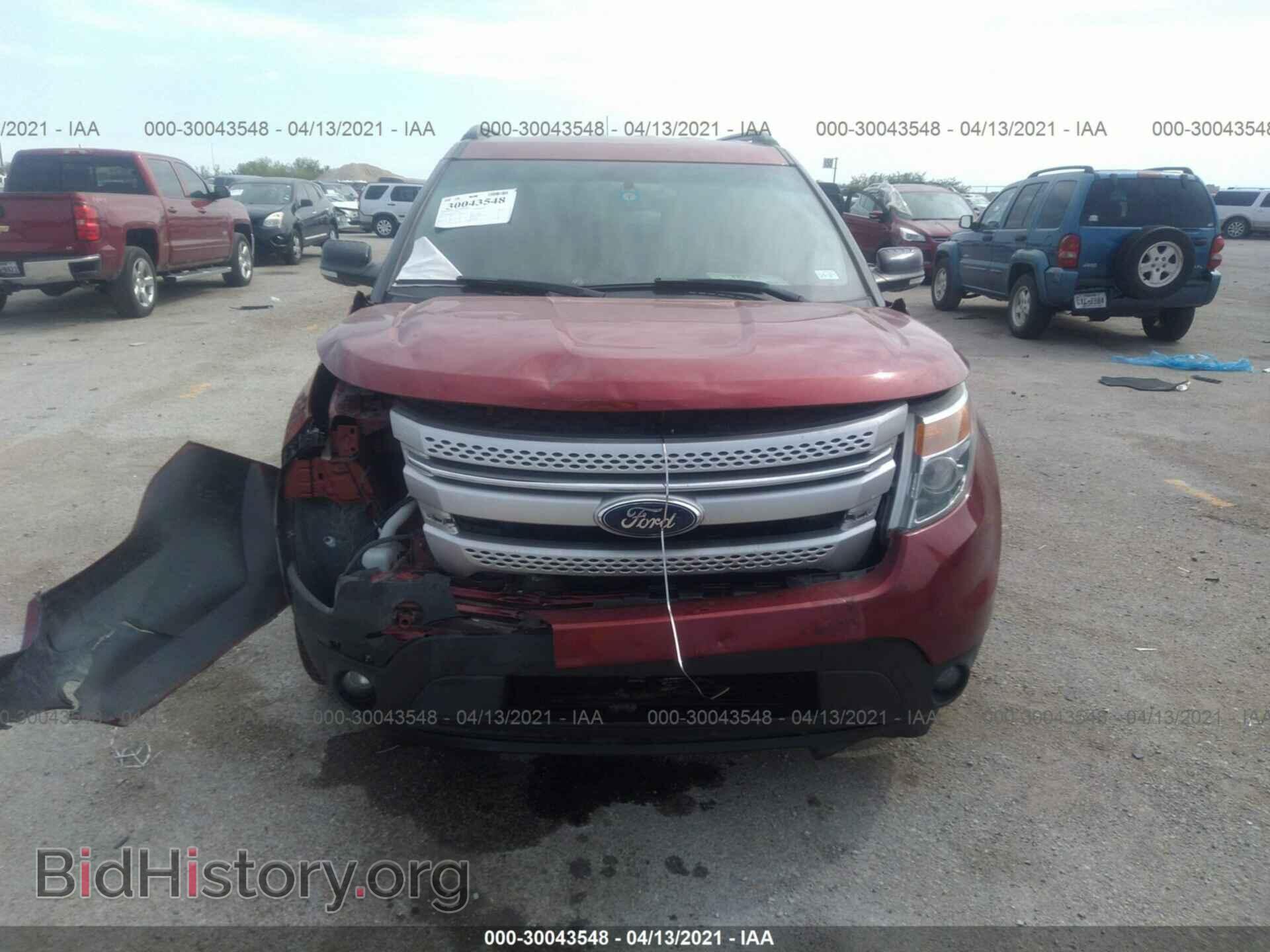2014 FORD EXPLORER - VIN: 1FM5K7D87EGC12218 - Photo 6