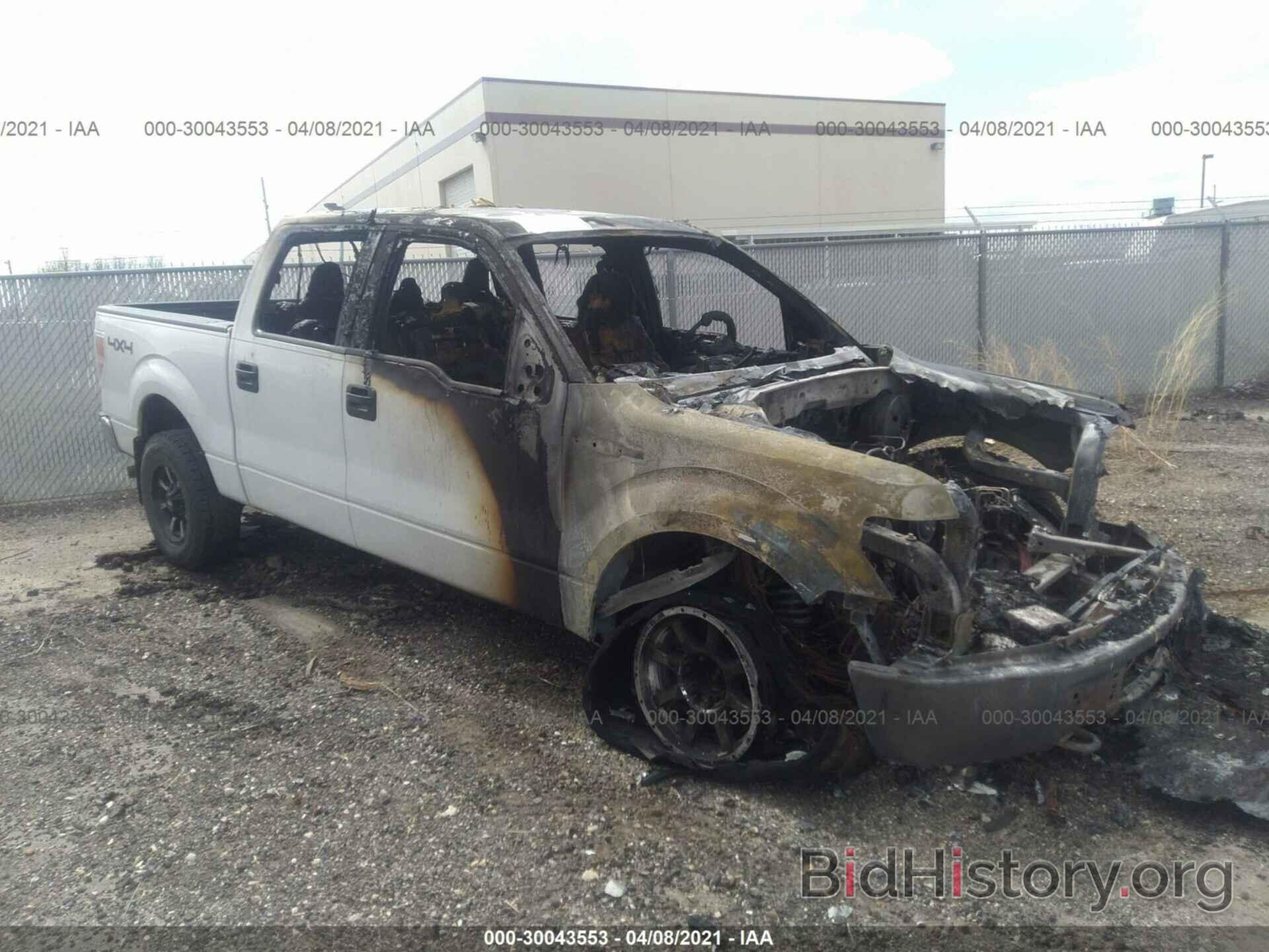 Photo 1FTFW1EF6BFB86218 - FORD F-150 2011