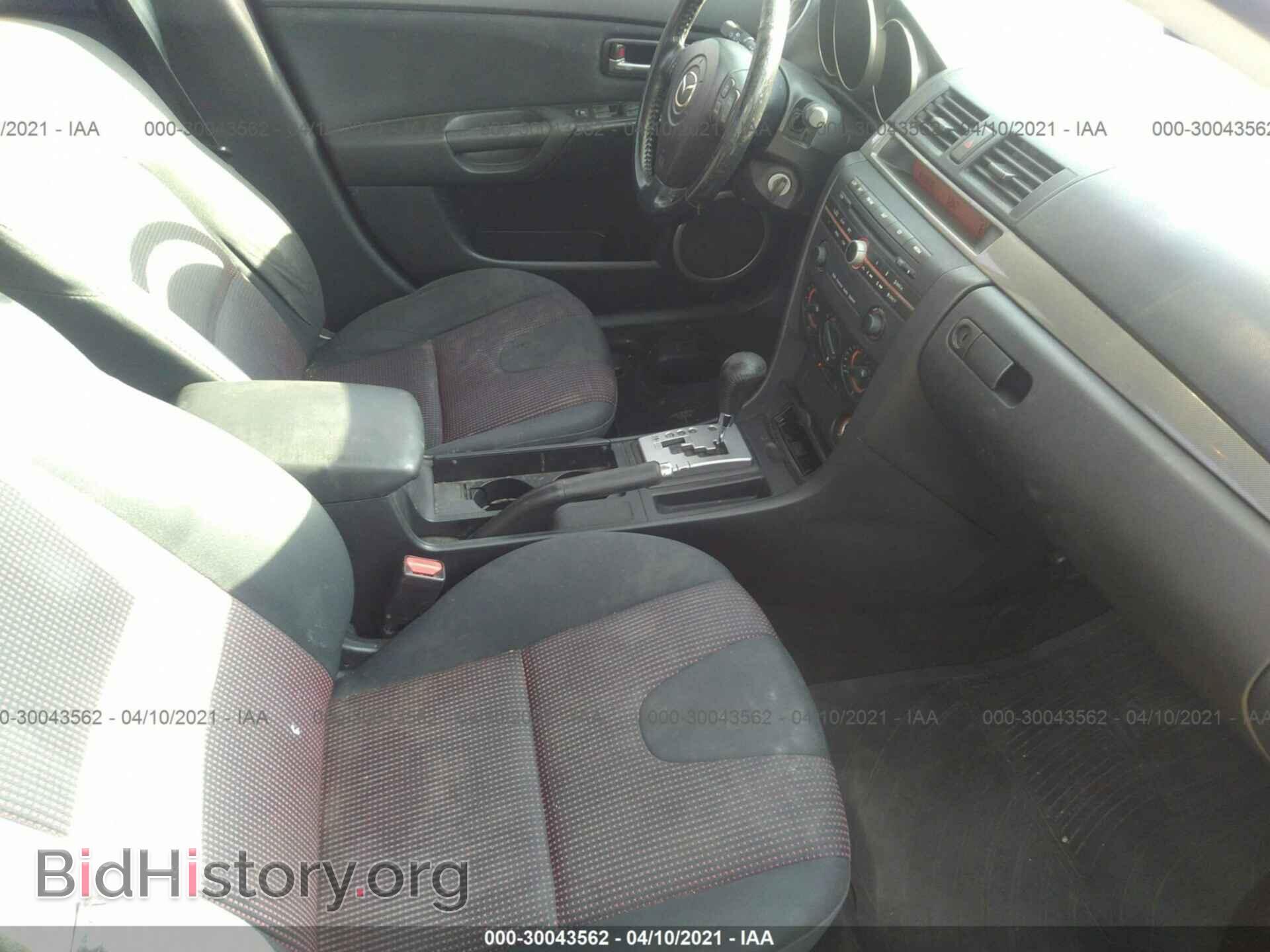 2006 MAZDA MAZDA3 - VIN: JM1BK323961492249 - Фото 5