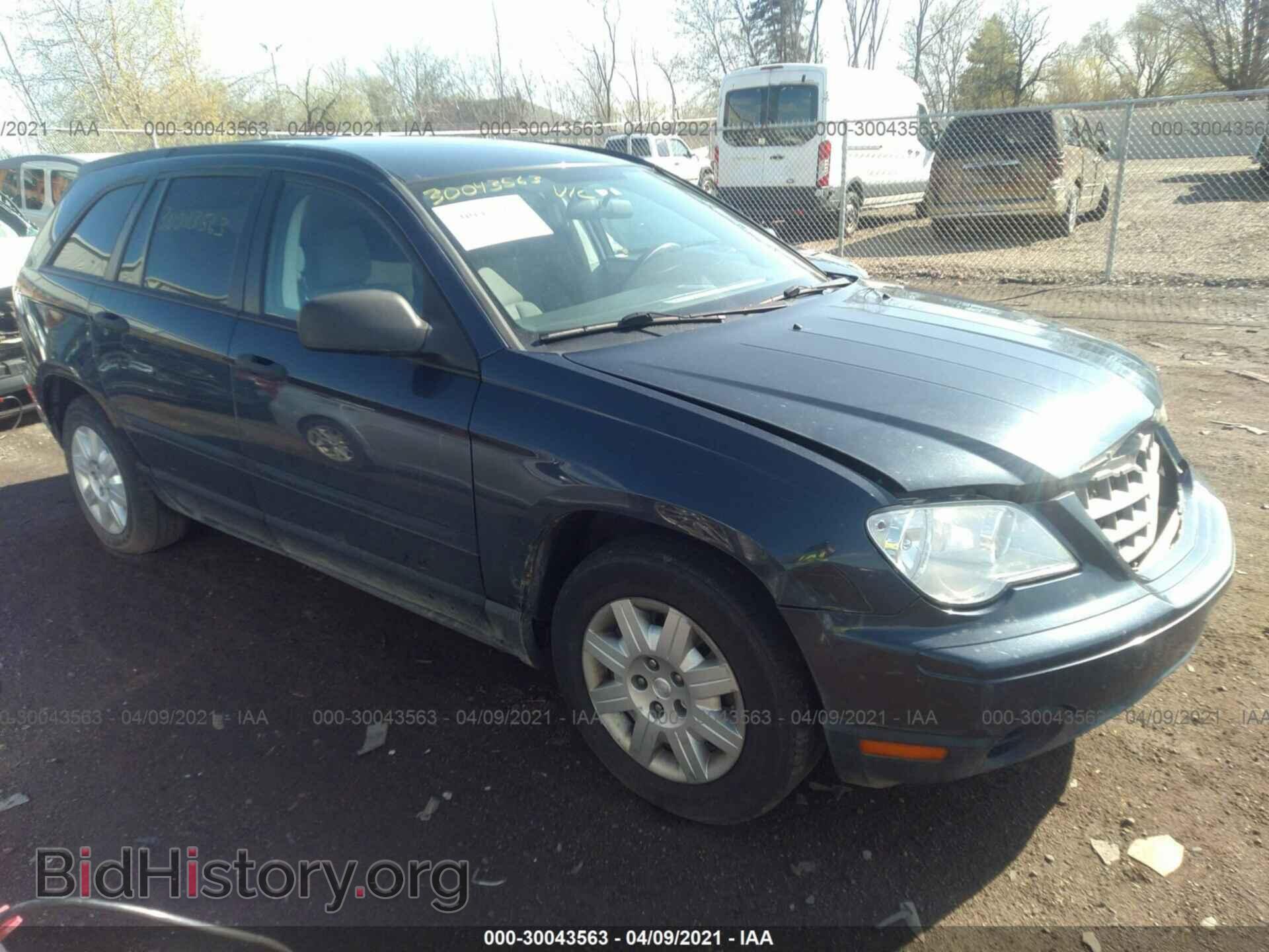 Фотография 2A8GM48L68R100851 - CHRYSLER PACIFICA 2008
