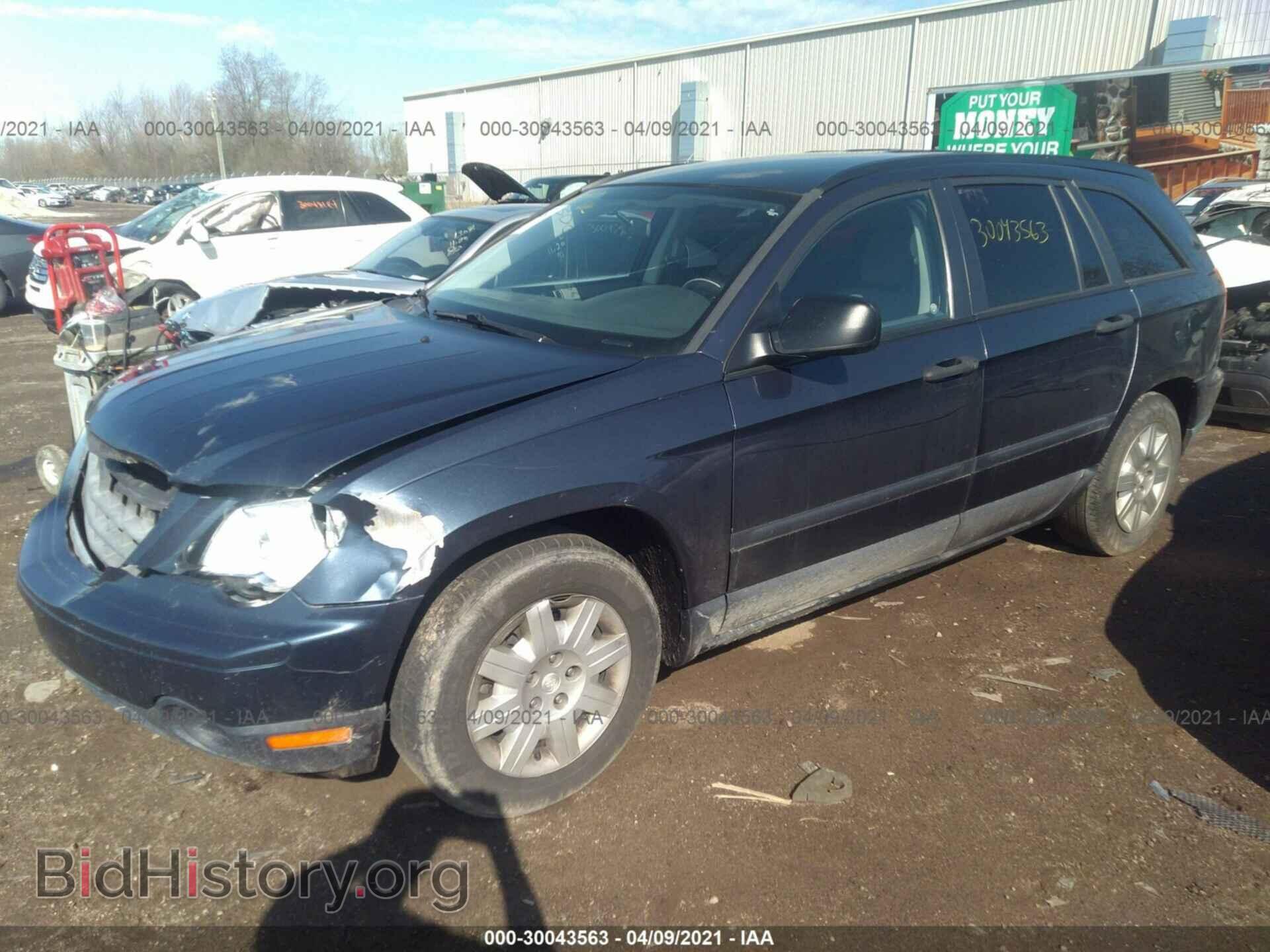 2008 CHRYSLER PACIFICA - VIN: 2A8GM48L68R100851 - Photo 2